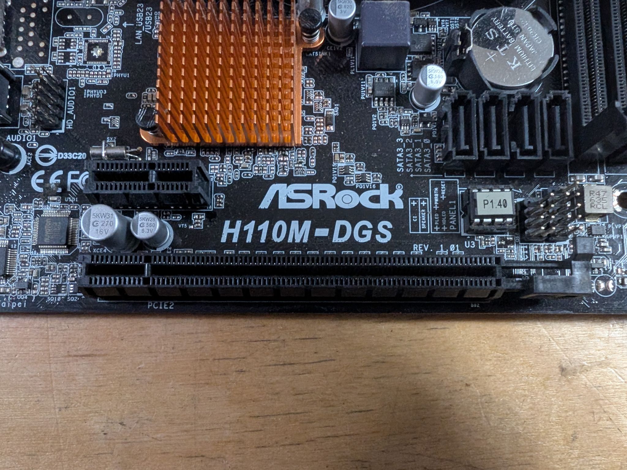 AsRock H110 + Intel Core i7 6700