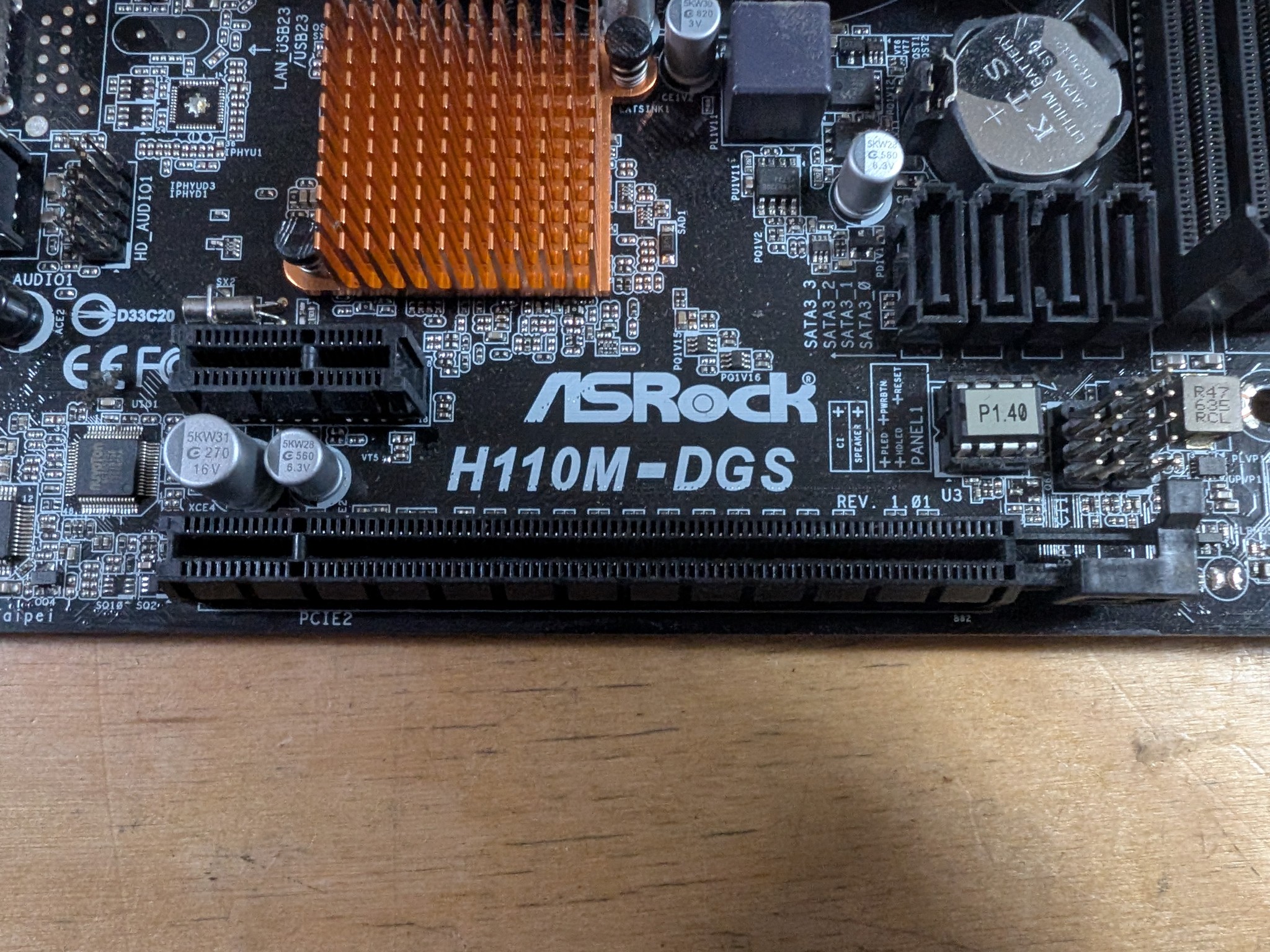 AsRock H110 + Intel Core i7 6700