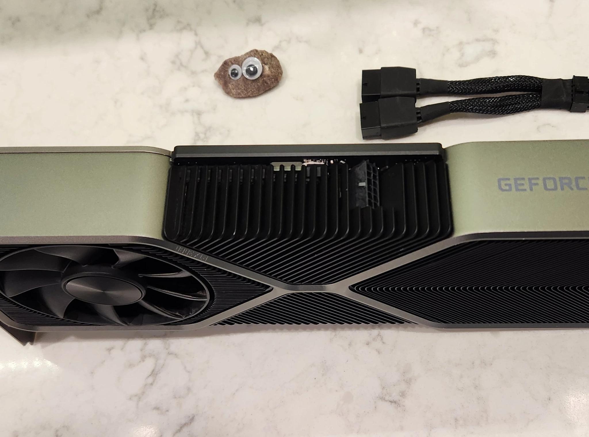 RTX 3080 10GB (NVidia FE w/ Power Adapter) - Used