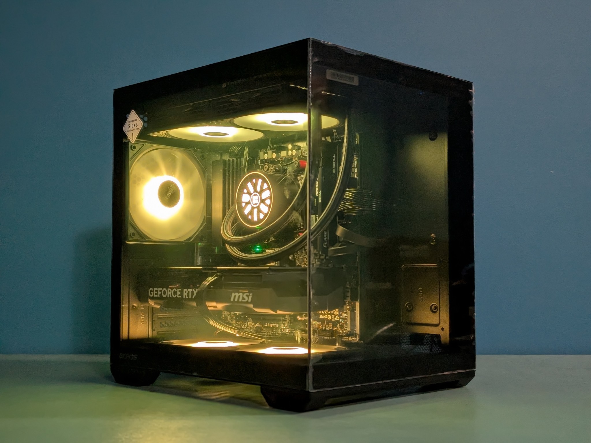1440p Beast | RTX 5070 | Ryzen 5 7500X3D | 16GB DDR5 | 1TB NVMe SSD