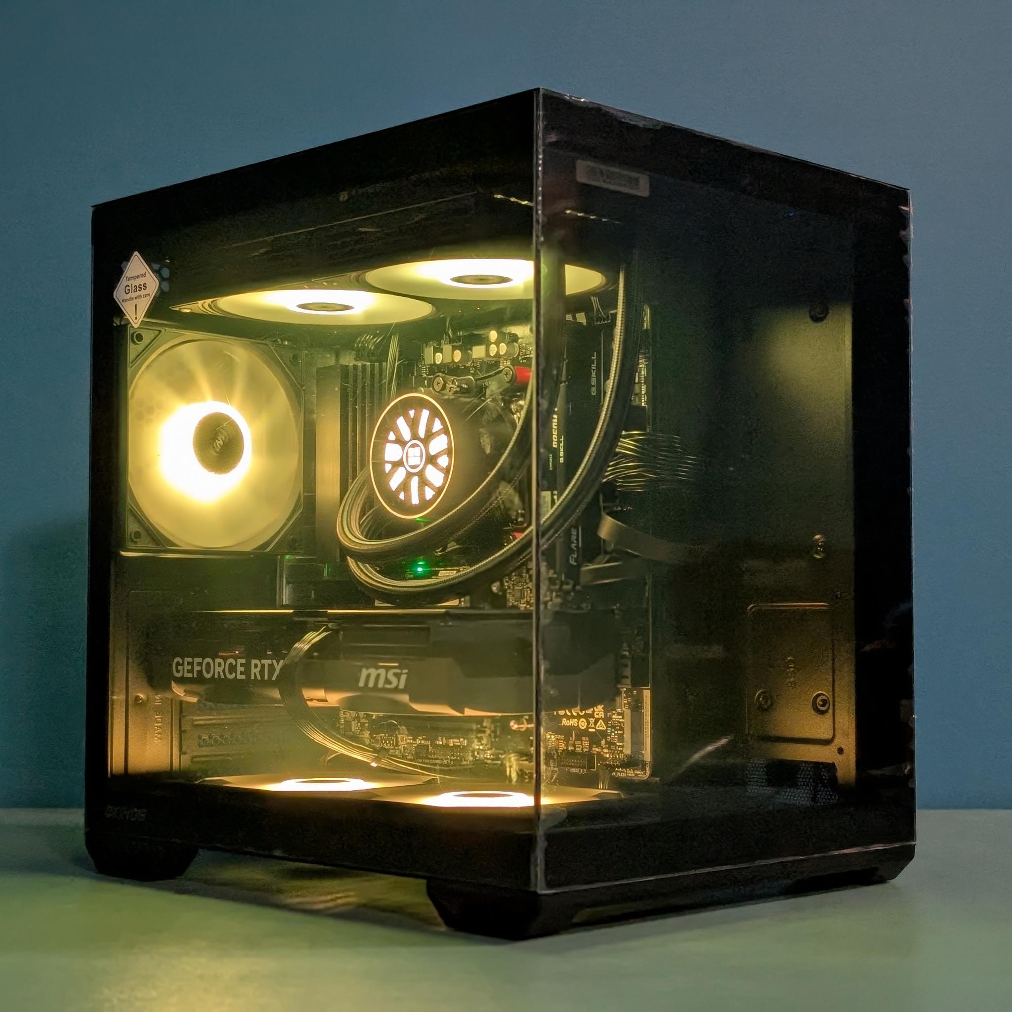 1440p Beast | RTX 5070 | Ryzen 5 7500X3D | 16GB DDR5 | 1TB NVMe SSD