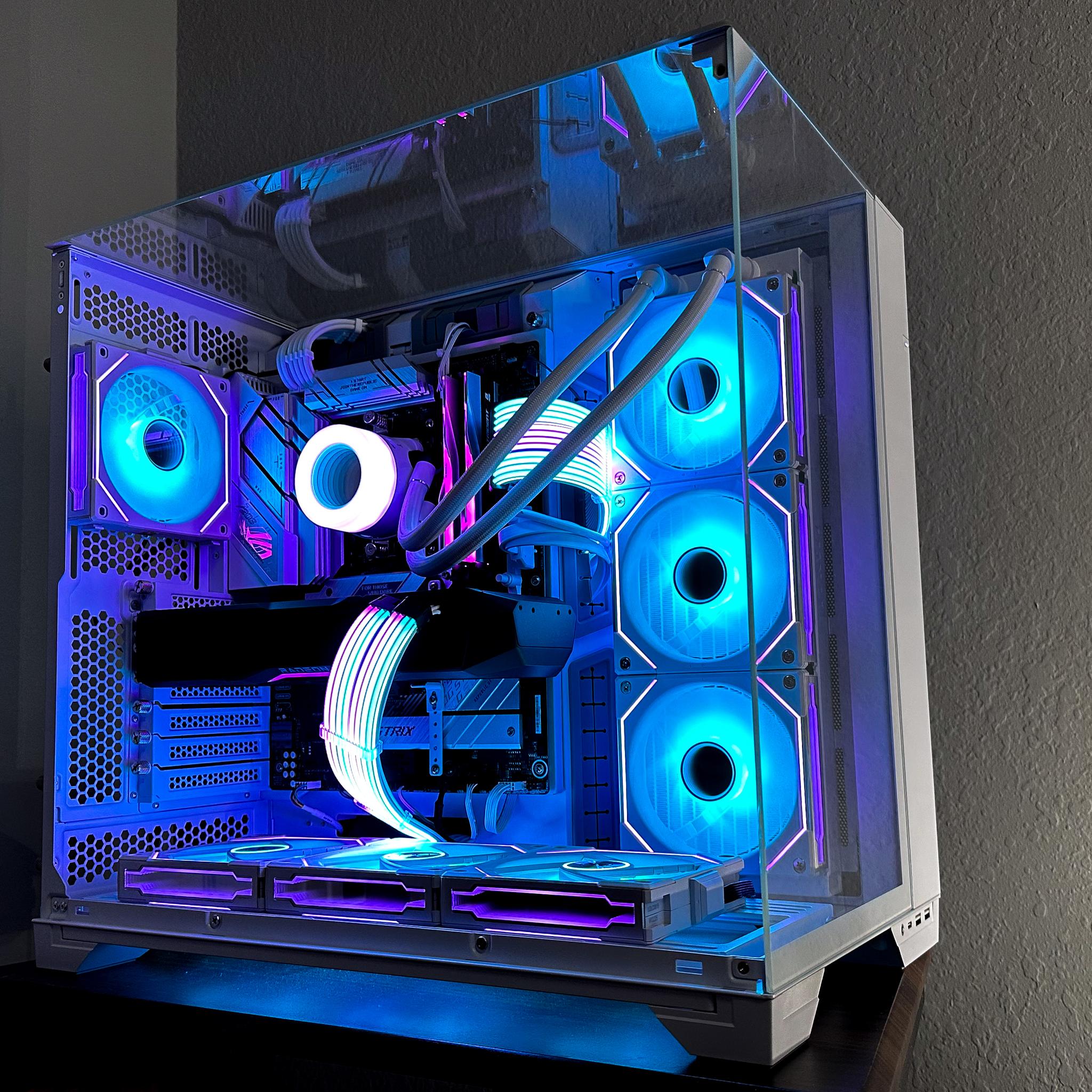 Ryzen 7 7700X|Radeon 7900 XTX 24 Gb in O11 Vision