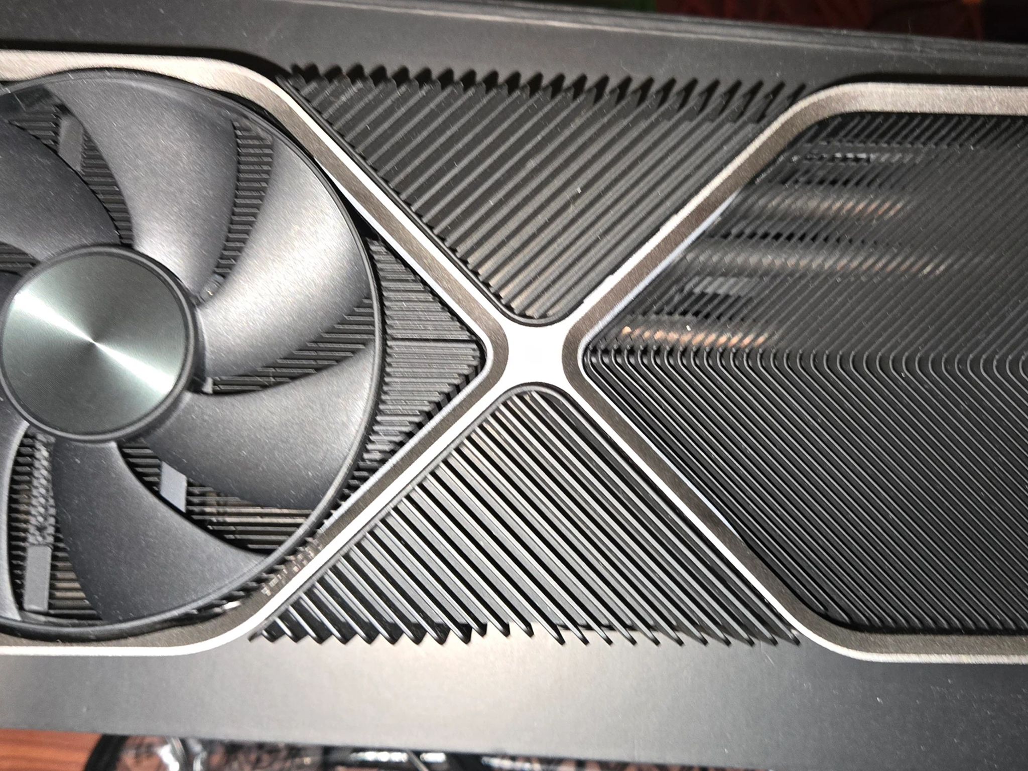 4090 Founders Heatsink Fans Shroud Only No GPU