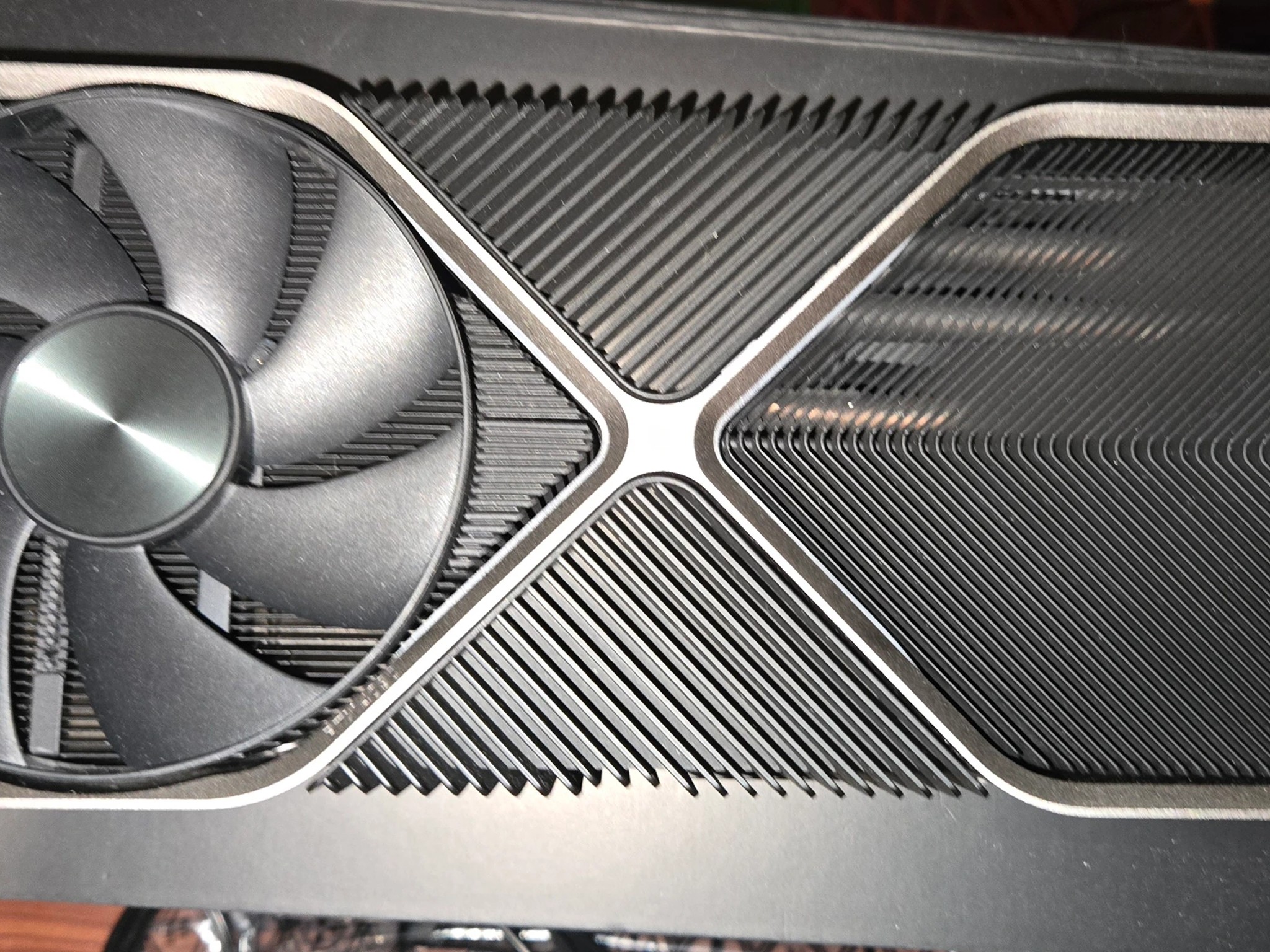 4090 Founders Heatsink Fans Shroud Only No GPU