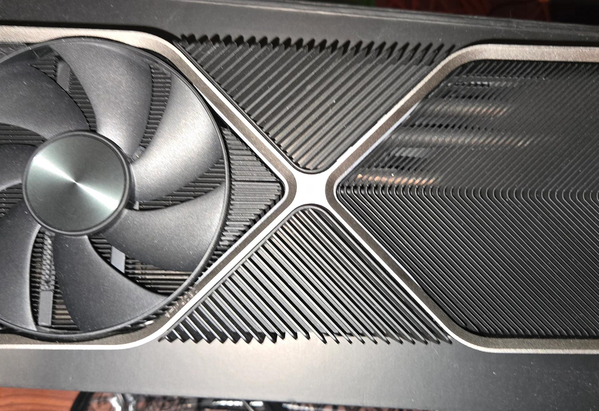 4090 Founders Heatsink Fans Shroud Only No GPU