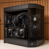 ALL Black V4 | RTX 5070| Ryzen 9 7900x | 32GB DDR5 | 1TB NVME | GOLD PSU | Windows 11 | WIFI