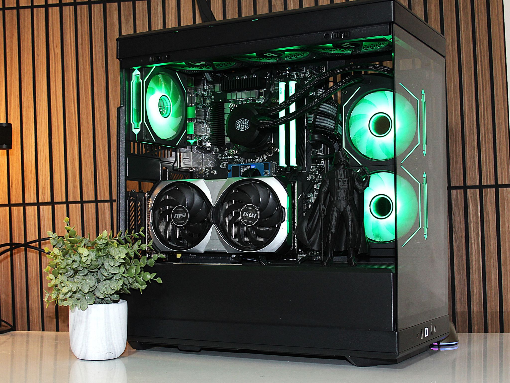 💻 RTX 4070 Super Gaming PC 💻| i7 14700f | DDR5 | 32GB RAM | WiFi/BT | Windows 11 HYTE Y40 | AIO
