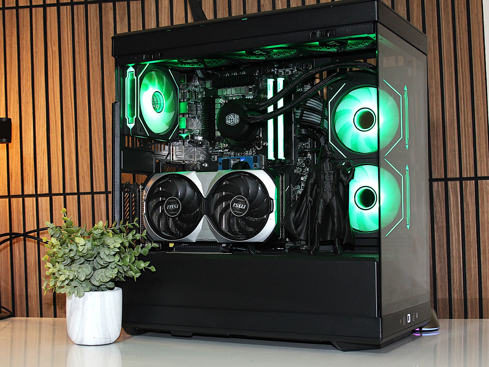 💻 RTX 4070 Super Gaming PC 💻| i7 14700f | DDR5 | 32GB RAM | WiFi/BT | Windows 11 HYTE Y40 | AIO