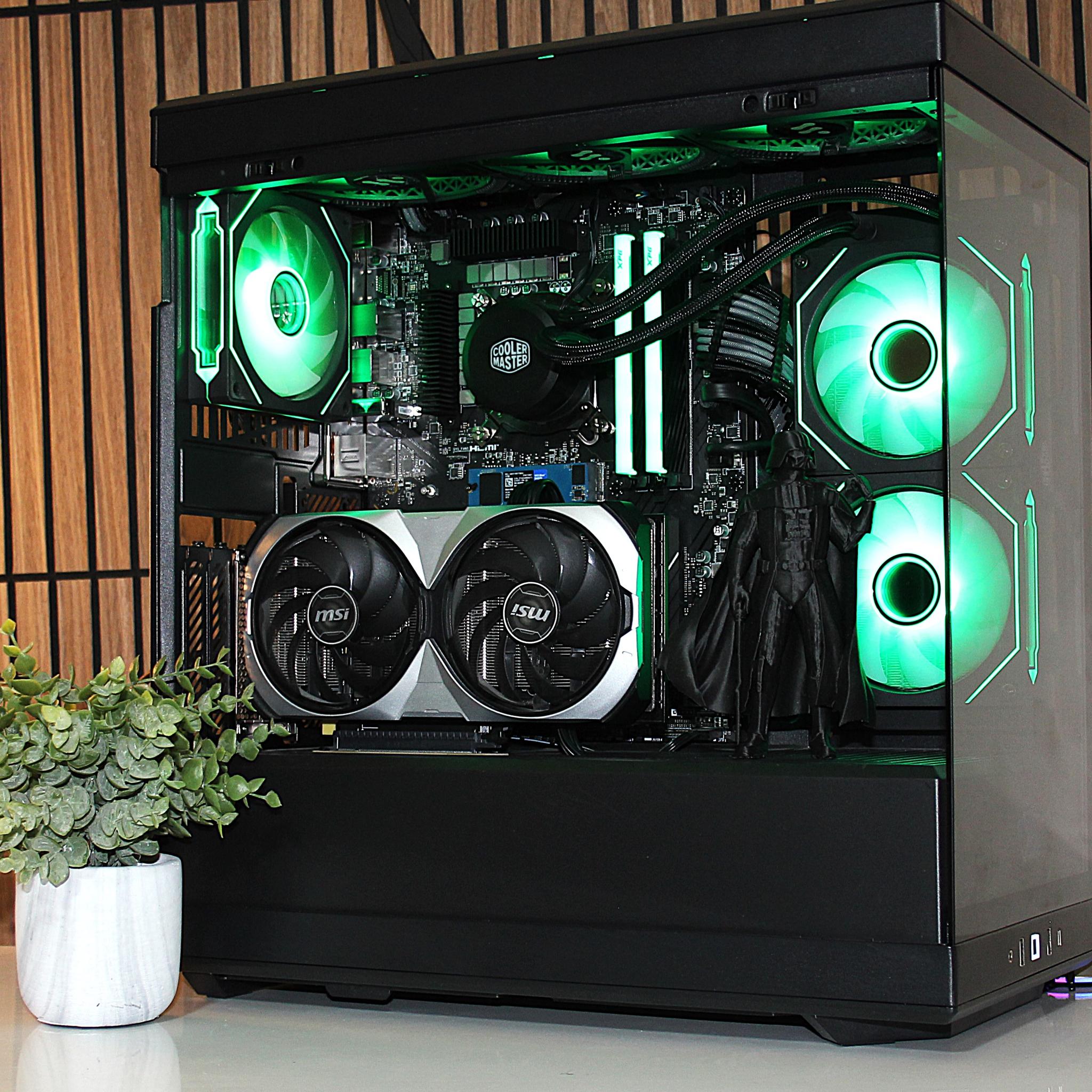 💻 RTX 4070 Super Gaming PC 💻| i7 14700f | DDR5 | 32GB RAM | WiFi/BT | Windows 11 HYTE Y40 | AIO
