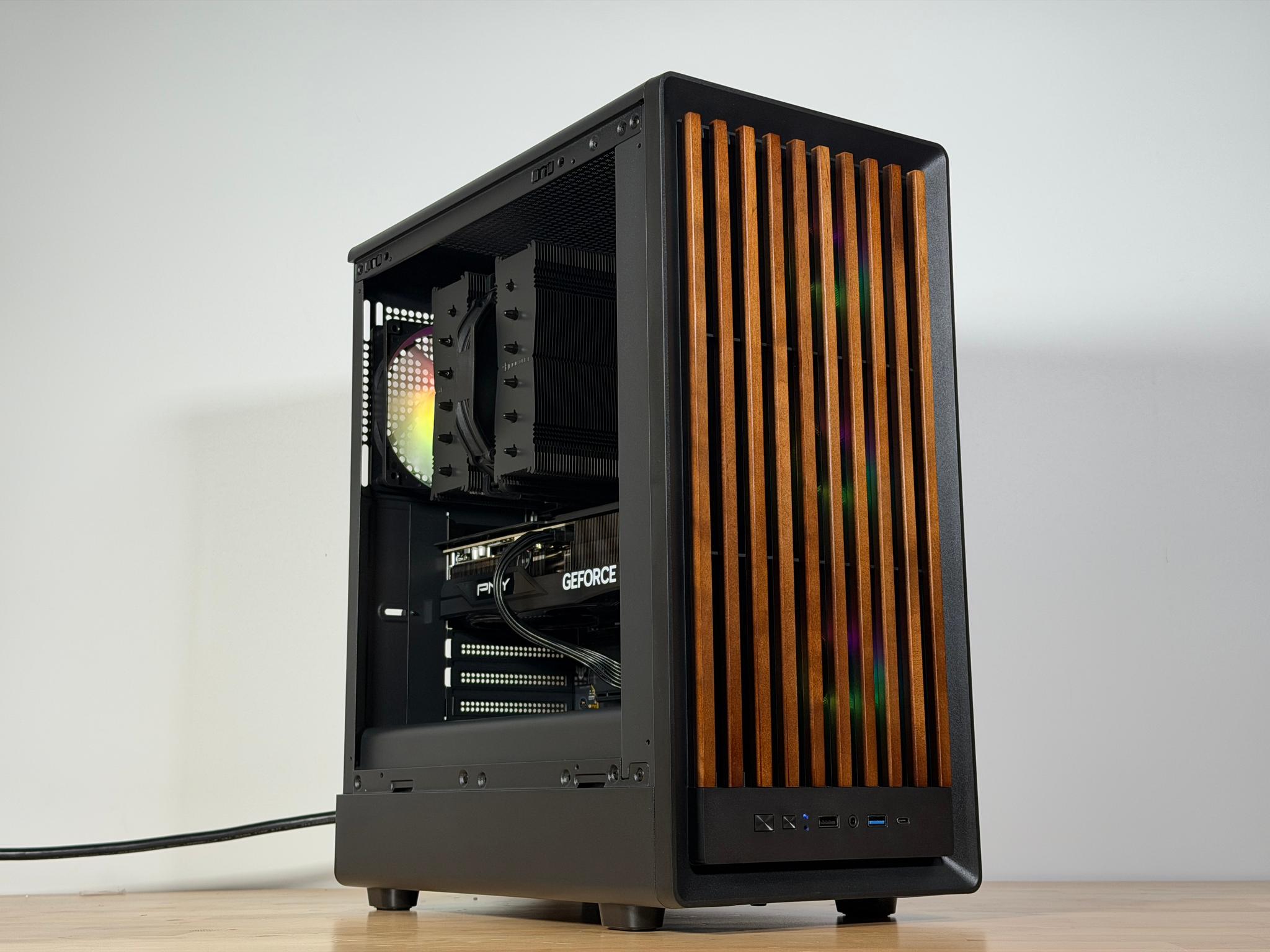 RTX 5070ti Ryzen 7 9800x3d Gaming PC 64gb DDR5 2tb SSD