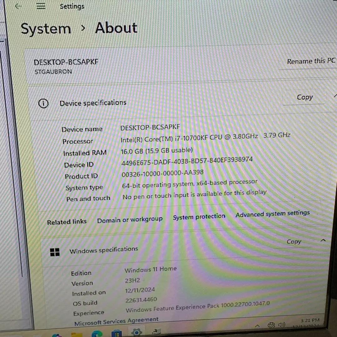 2060 Super Gaming PC