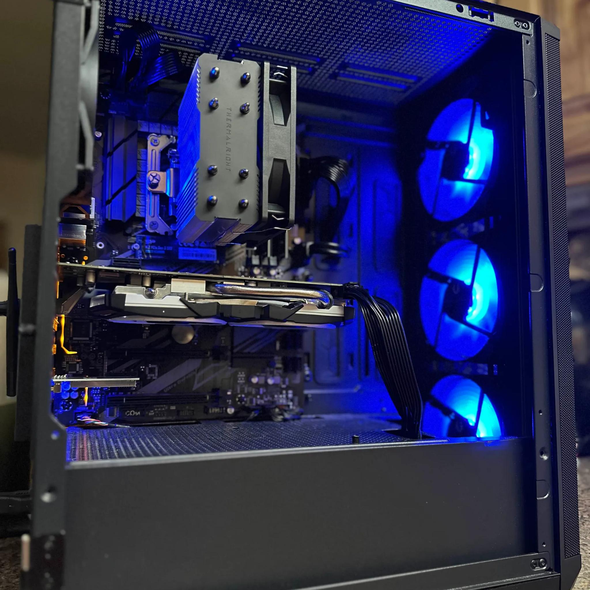 Entry Level Gaming PC Build RX 580