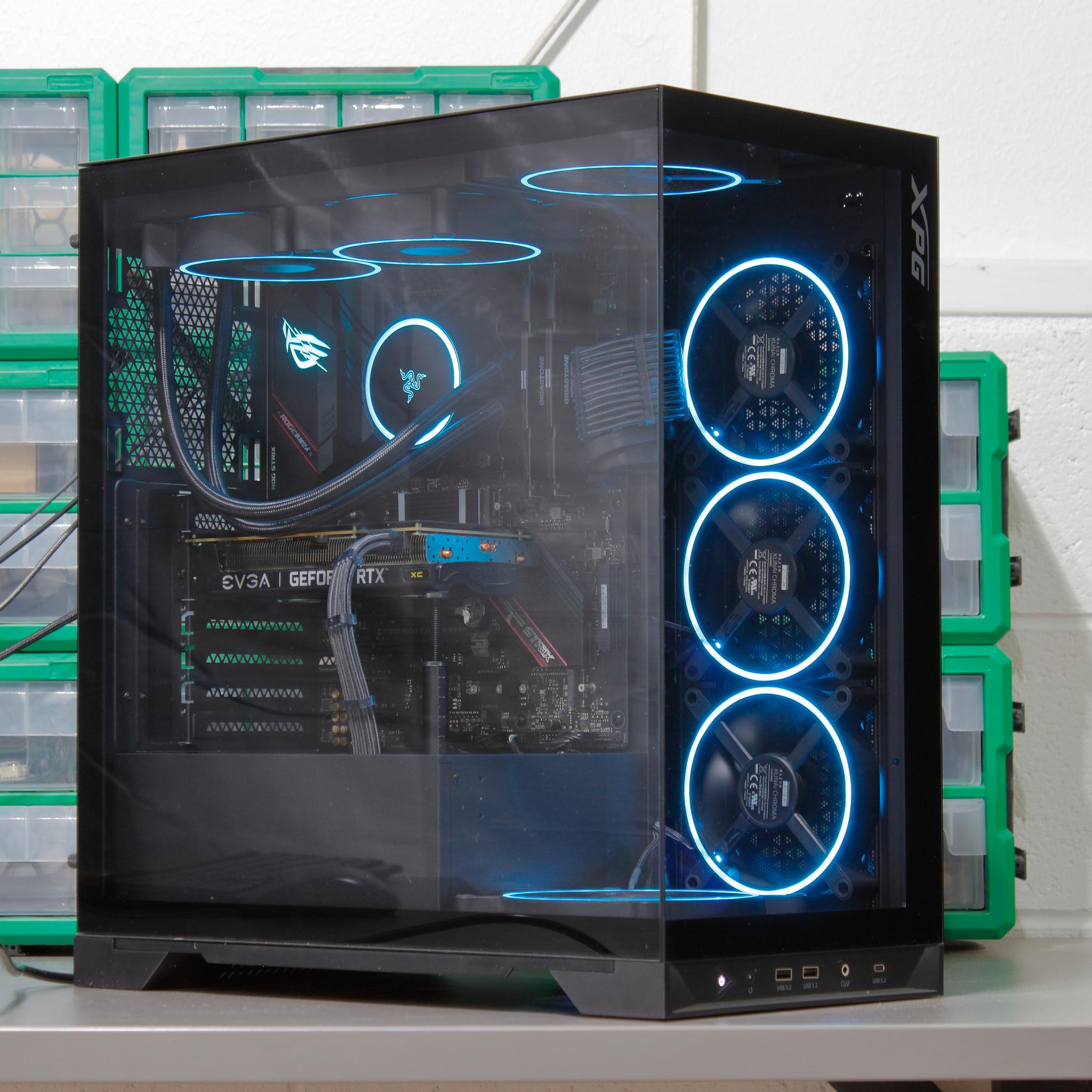 3700X | 3060 12GB | 32GB DDR4 | 1TB NVME