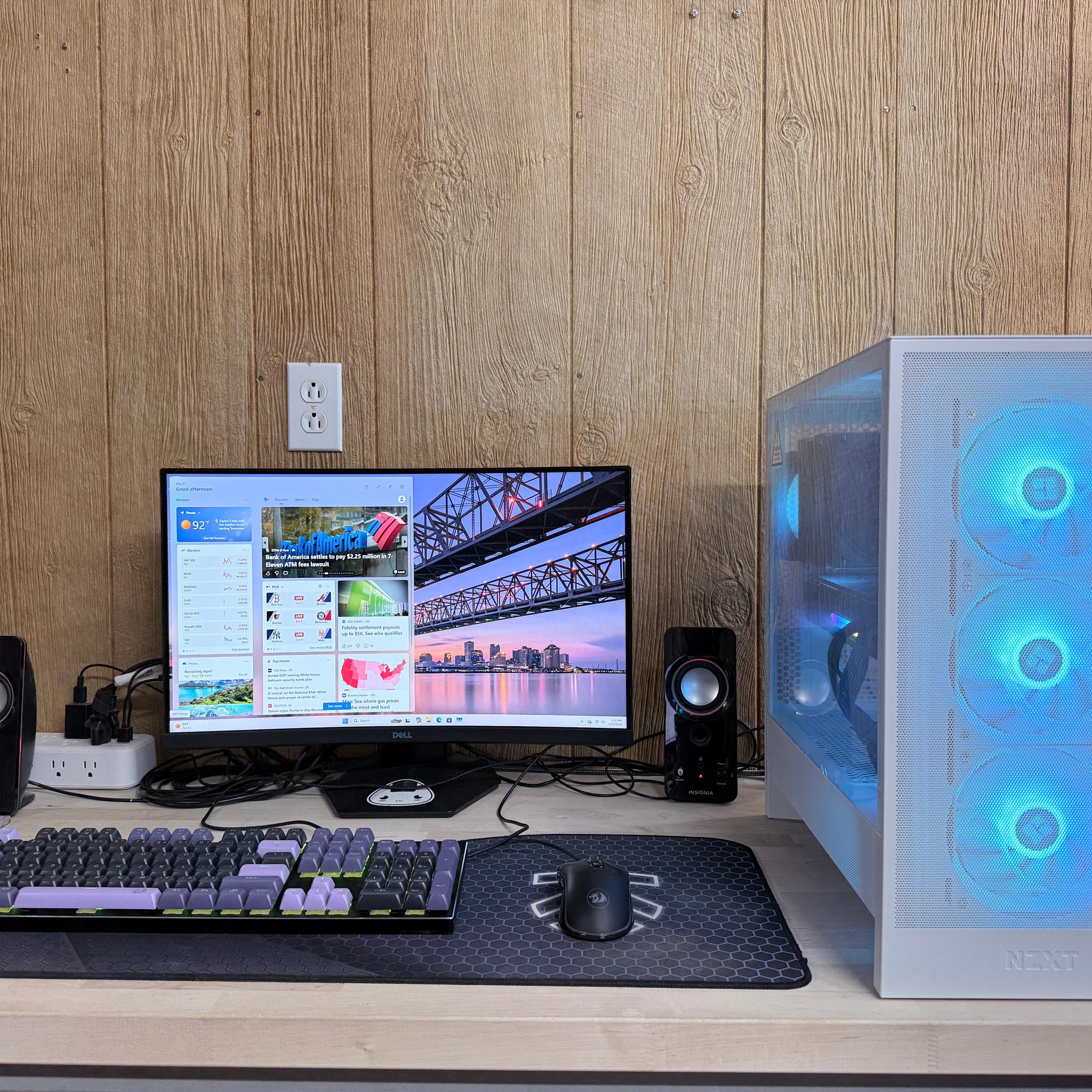 AMD Ryzen 7 7800X3D, 32GB 6000 MT/s, 1TB, RX 6800 XT 16GB - Beautiful Gaming PC!
