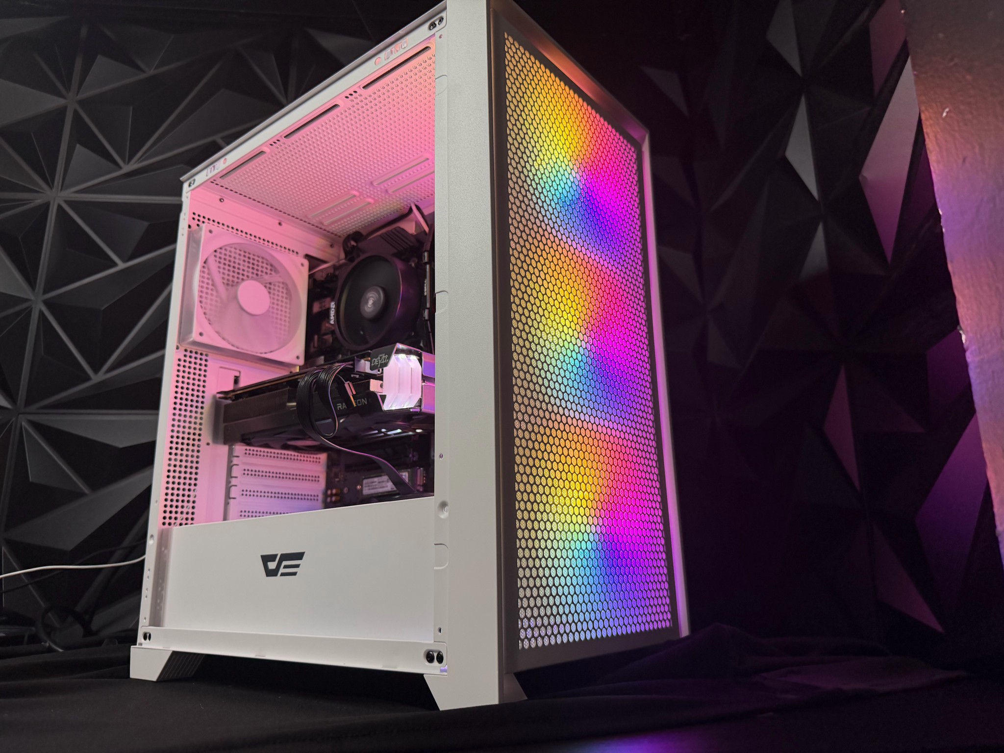 🔥😎 THE MID DADDY 😎🔥Ryzen 5 5500| RX 6600XT| 16 GB DDR4| 750 GB NVMe| 650W PSU