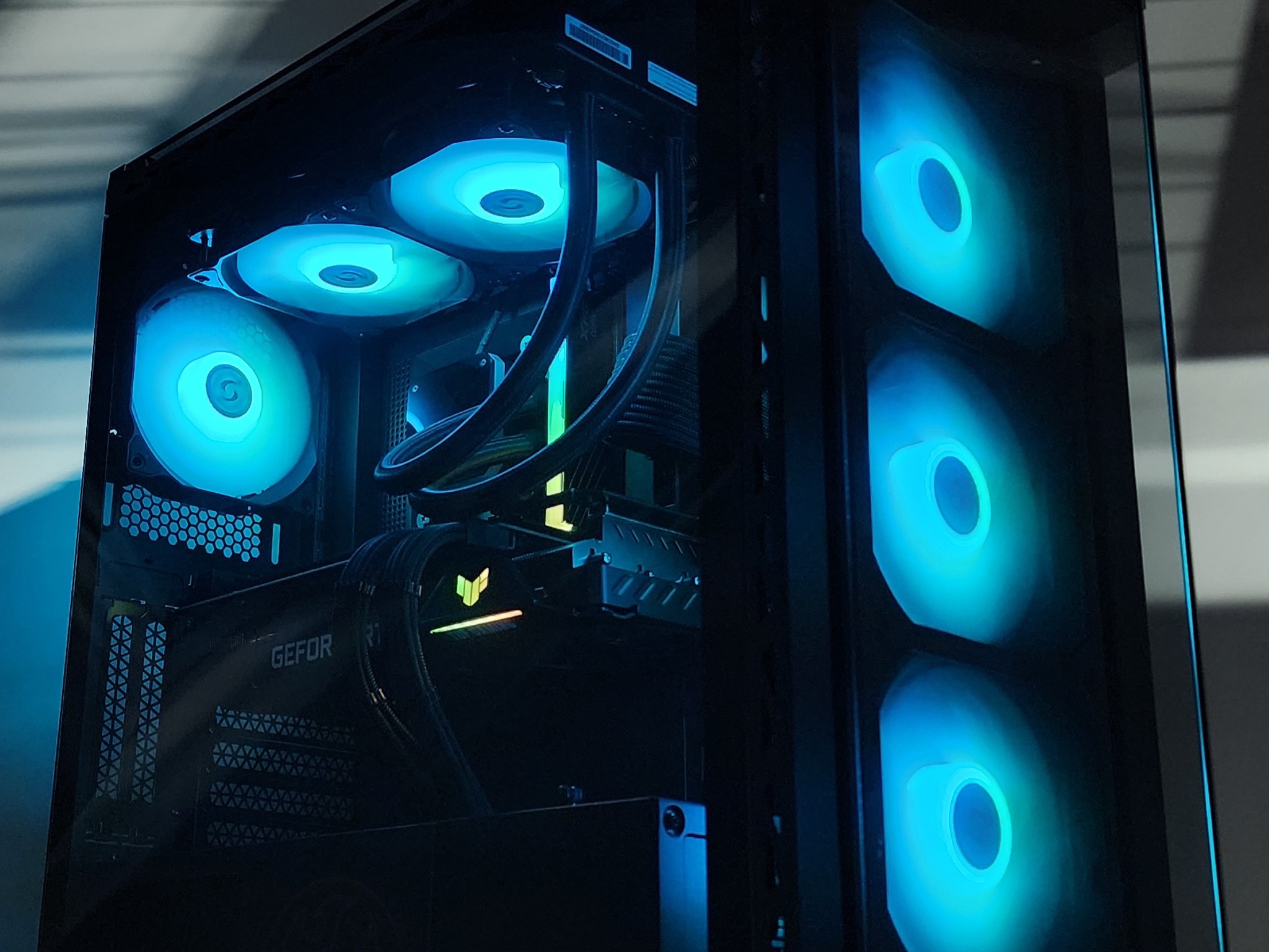 Gaming PC i5-12600KF 16GB RAM 500GB SSD RTX 3070 8GB Windows 11 Computer