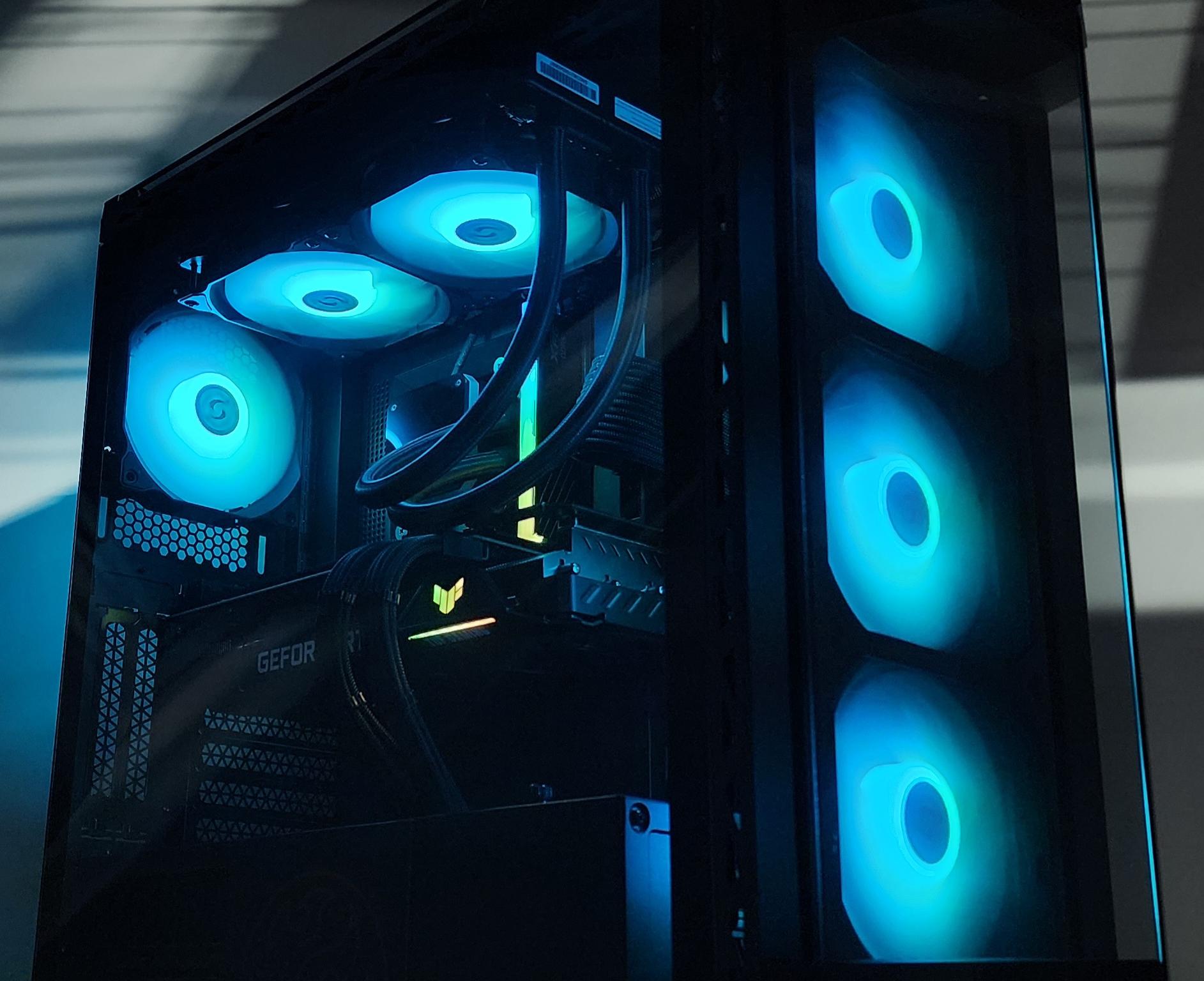 Gaming PC i5-12600KF 16GB RAM 500GB SSD RTX 3070 8GB Windows 11 Computer