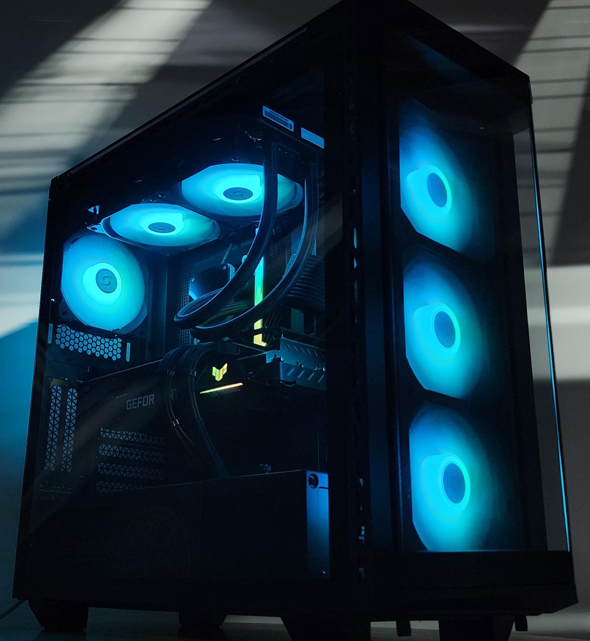 Gaming PC i5-12600KF 16GB RAM 500GB SSD RTX 3070 8GB Windows 11 Computer