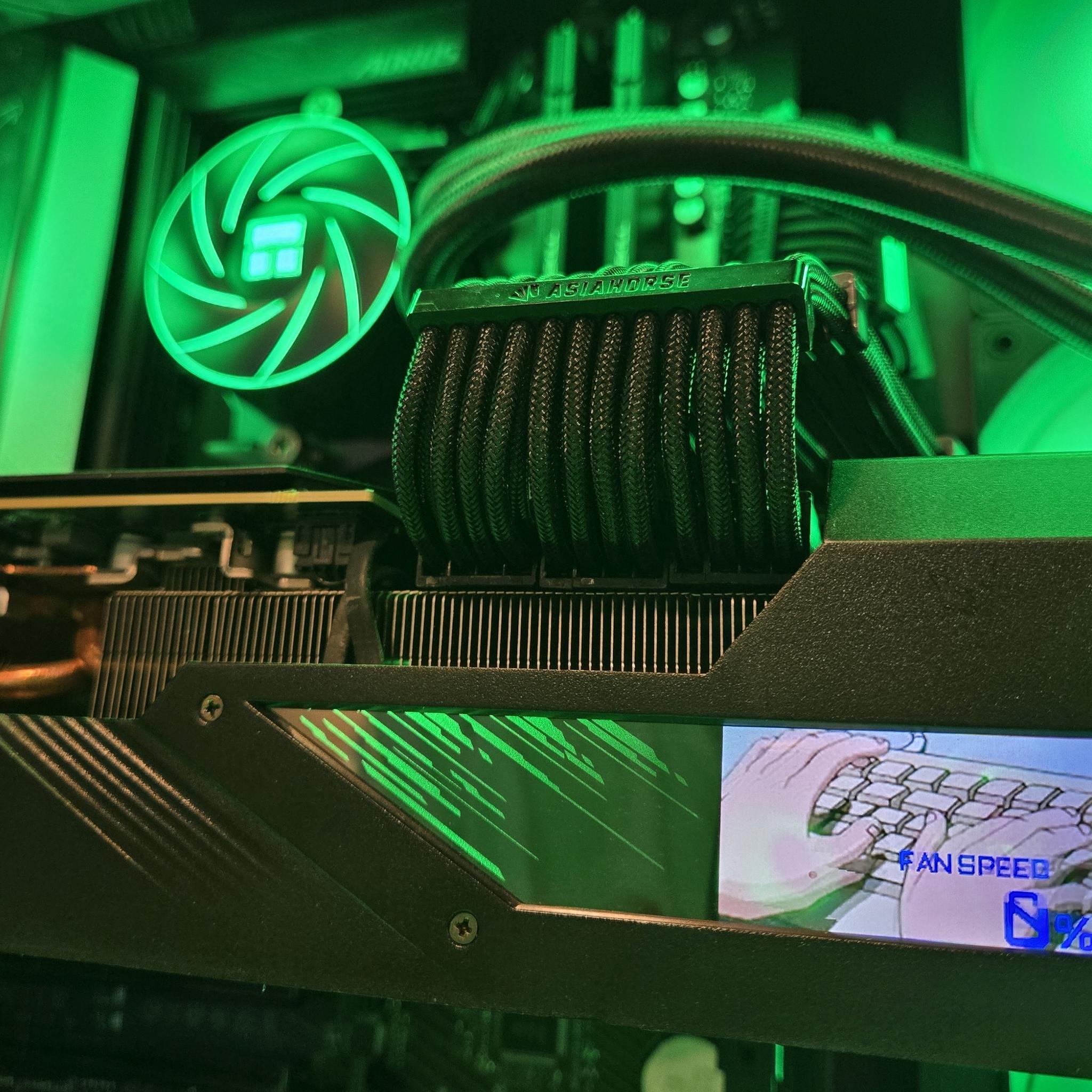 Aorus Master 1440p PC🖥️Ryzen 5 7600X|RTX 3080 10GB|1TB NVME|32GB DDR5|Wifi/Bt|Win 11 🖥️