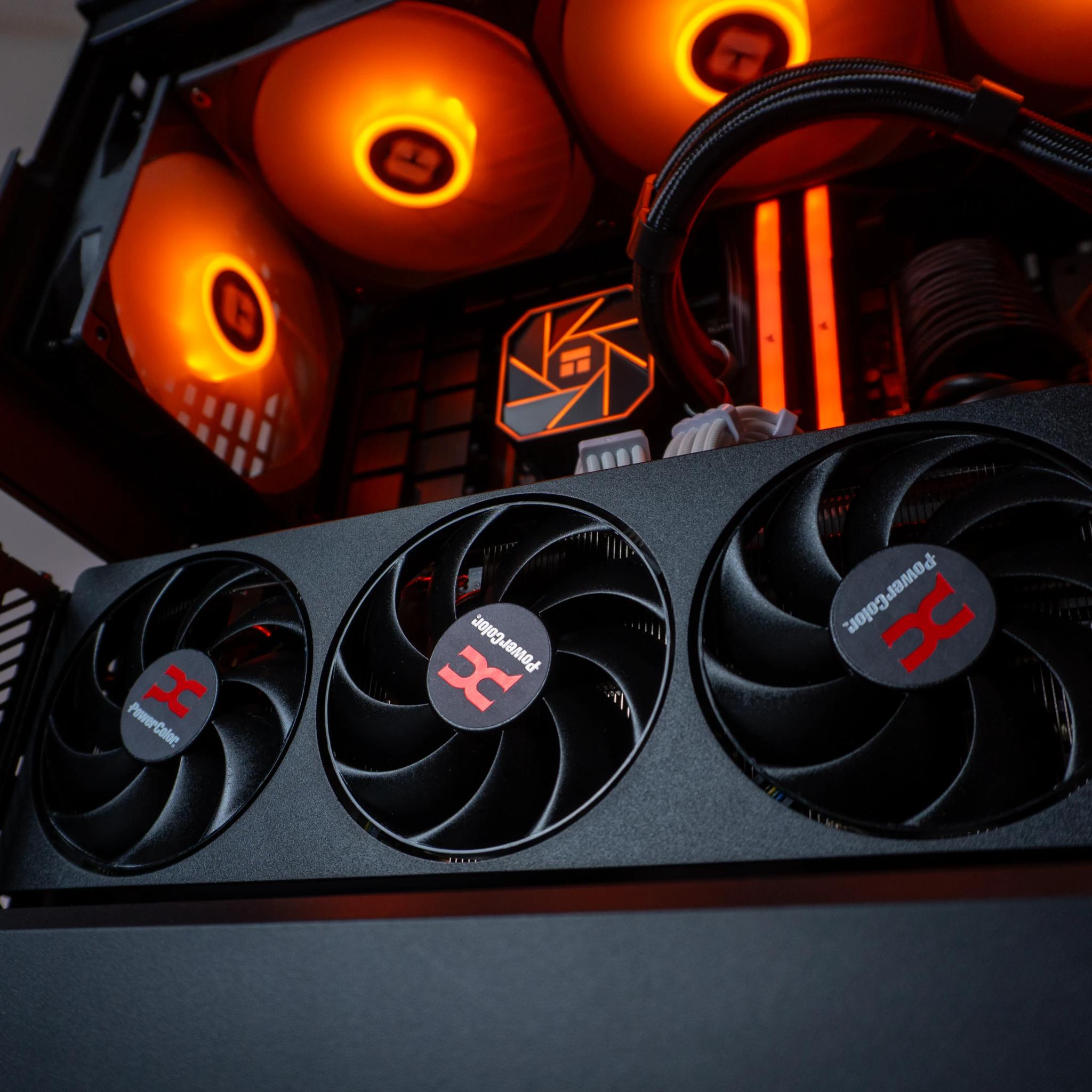 🔥RX 9070XT + Ryzen 7 7800X3D | 32GB DDR5 | 2 TB SSD | Wifi 6 & Bluetooth🔥