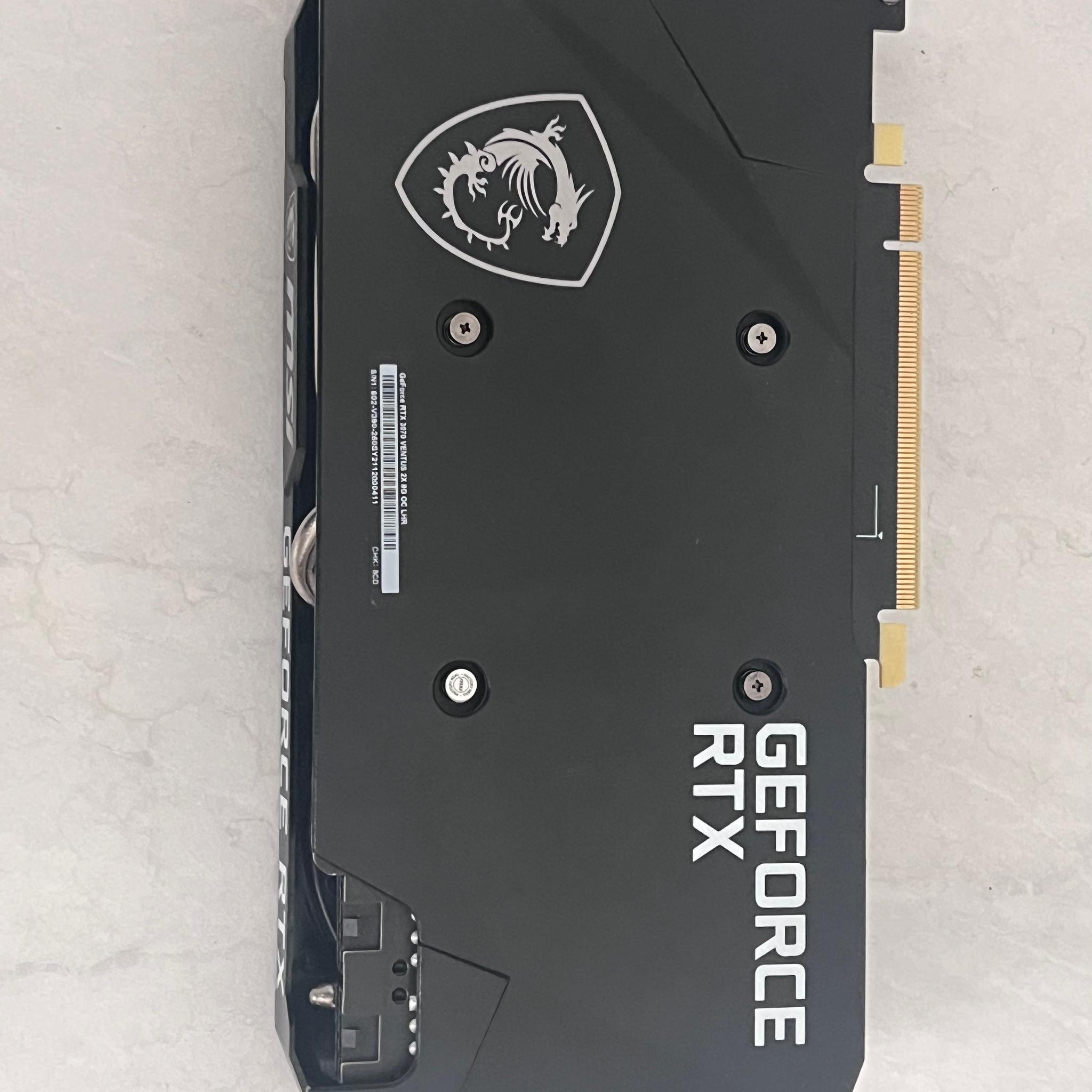 MSI GeForce RTX 3070 VENTUS 2X OC