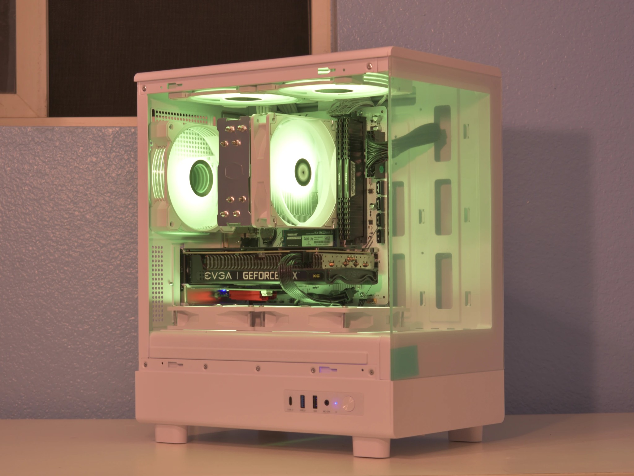 💸Value Gamer💸 Ryzen 5 5500 | RTX 3060ti 8GB | 16GB DDR4 3000mhz | 500GB nVME SSD | RGB | Win11