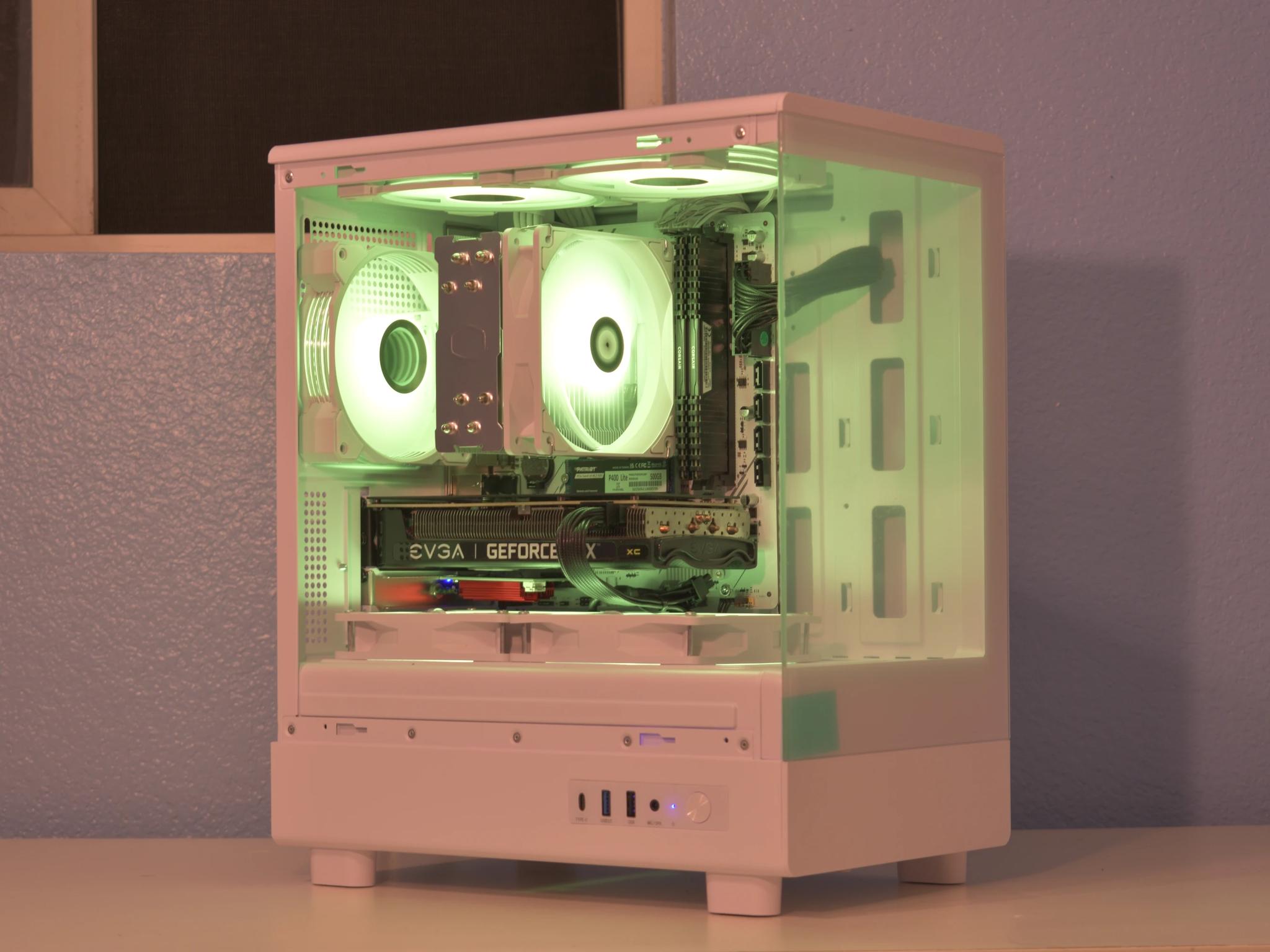 💸Value Gamer💸 Ryzen 5 5500 | RTX 3060ti 8GB | 16GB DDR4 3000mhz | 500GB nVME SSD | RGB | Win11