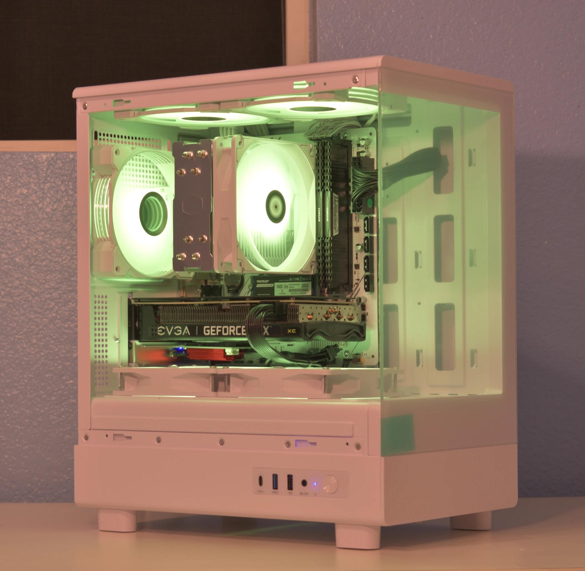 💸Value Gamer💸 Ryzen 5 5500 | RTX 3060ti 8GB | 16GB DDR4 3000mhz | 500GB nVME SSD | RGB | Win11