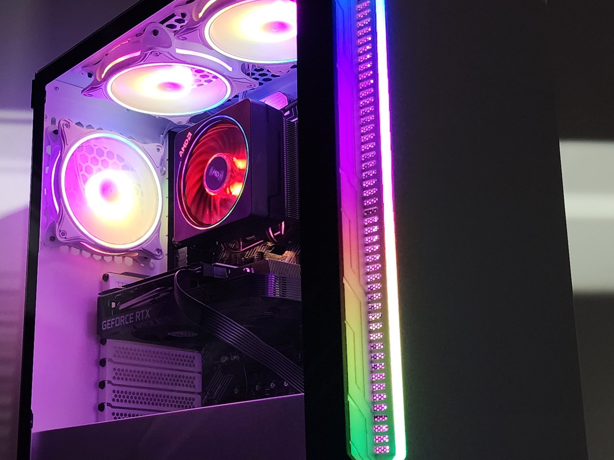 Gaming PC Ryzen 7 5800XT 32GB RAM 1TB SSD RTX 3070 8GB Windows 11 Computer