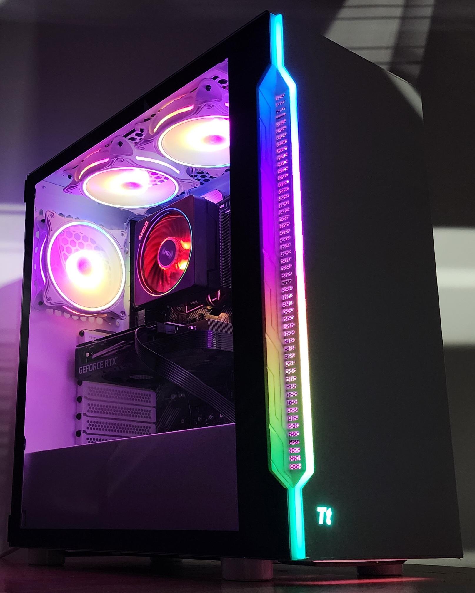 Gaming PC Ryzen 7 5800XT 32GB RAM 1TB SSD RTX 3070 8GB Windows 11 Computer