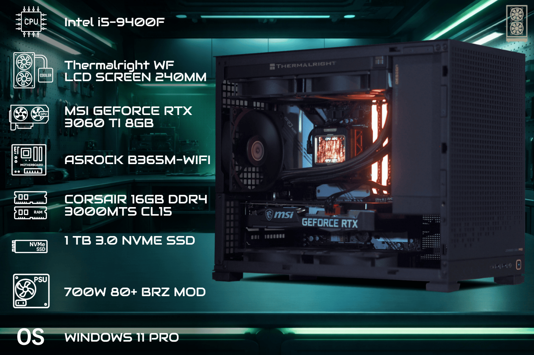 Mini Pulsar: Compact Entry PC