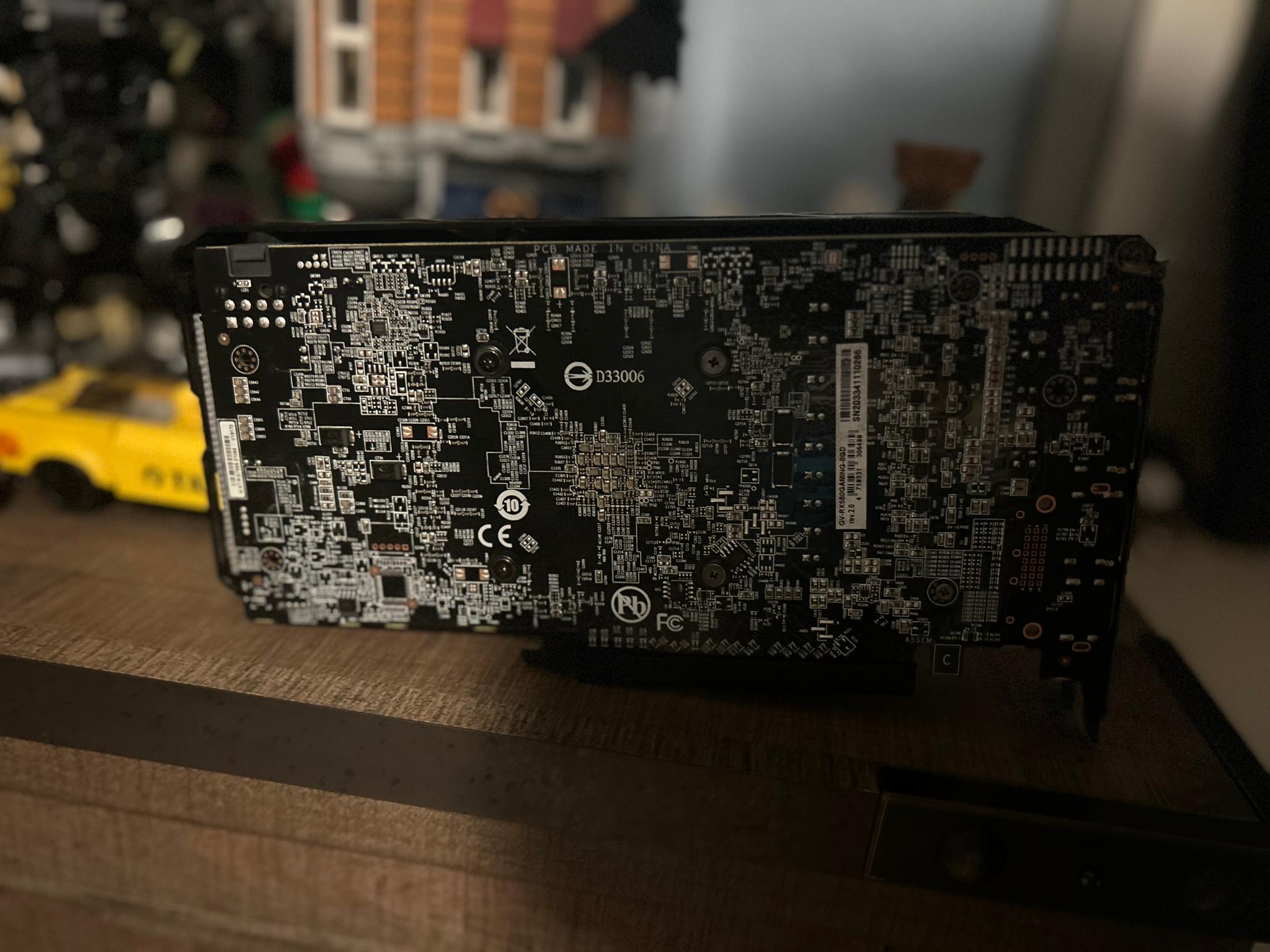 Gigabyte RX 580 8gb | Read Description