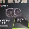 MSI Geforce GTX 1660 SUPER