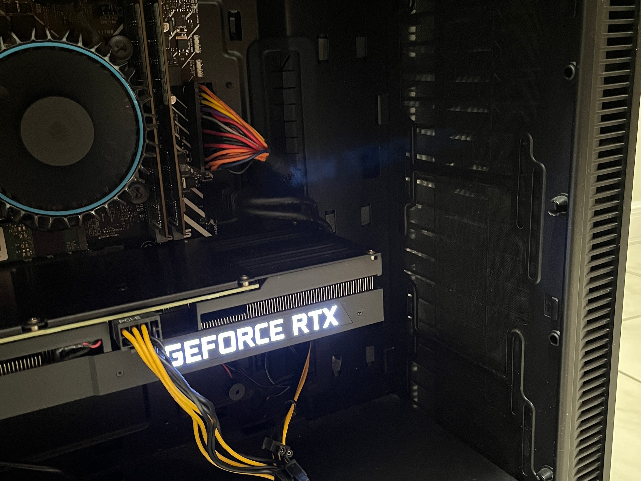 NVIDIA RTX 3070, Intel Core i3-12100, 16GB RAM, 512GB SSD - High FPS Gaming PC w/ Wi-Fi & BT