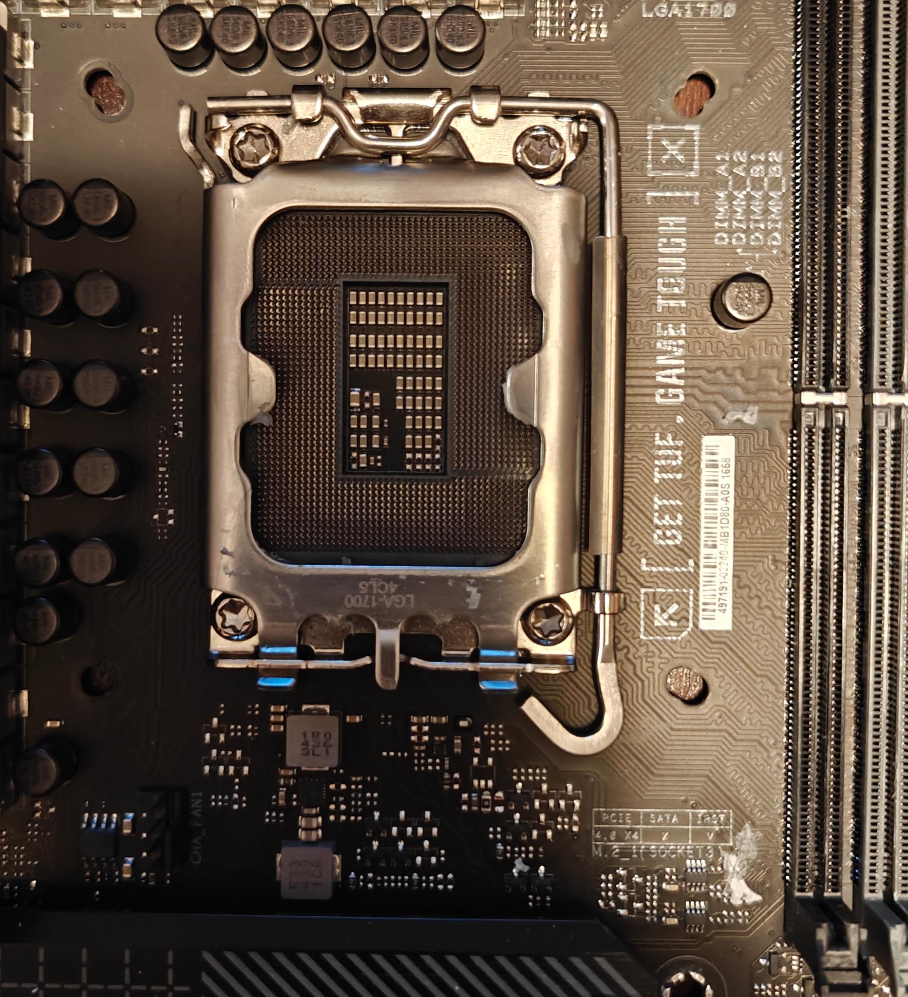 Asus Tuff Gaming Z790 -Plus Wi-Fi