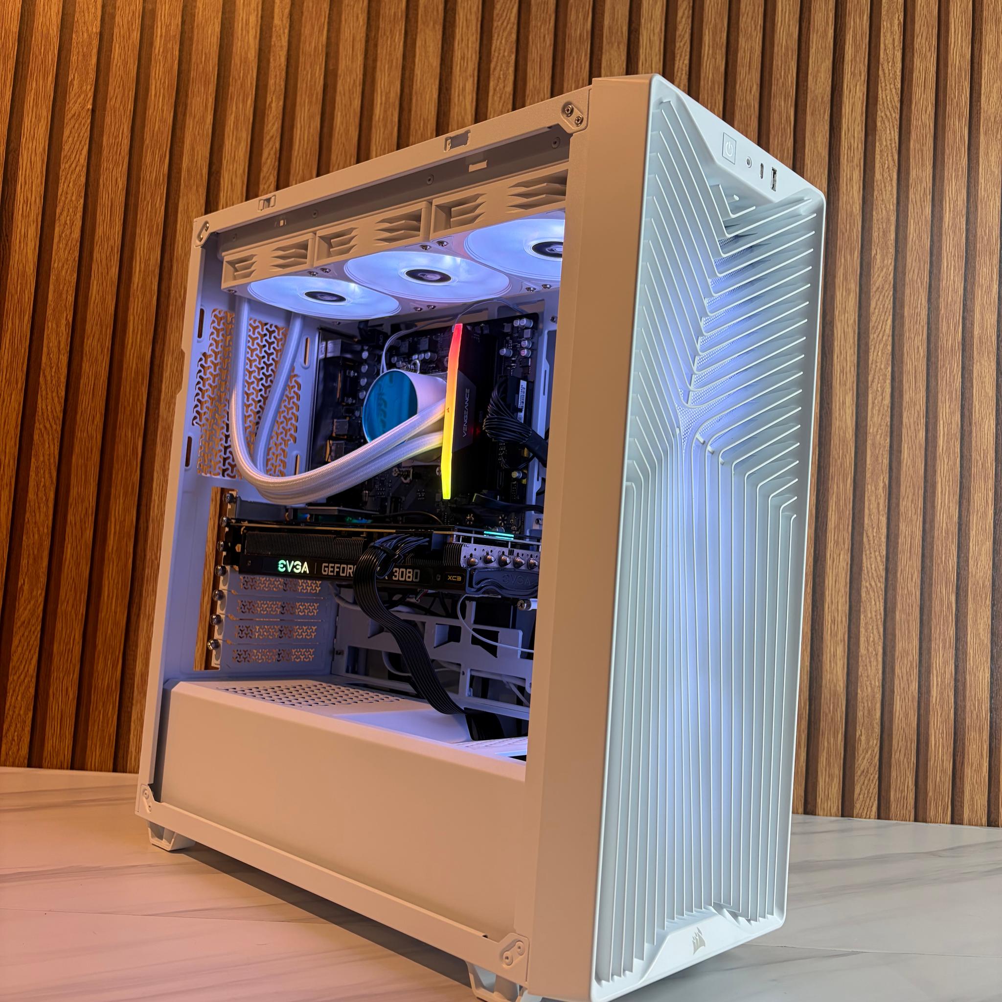RTX 3080 | RYZEN 5 7600X | 16GB DDR5 | 360MM AIO | 750W | 1TB