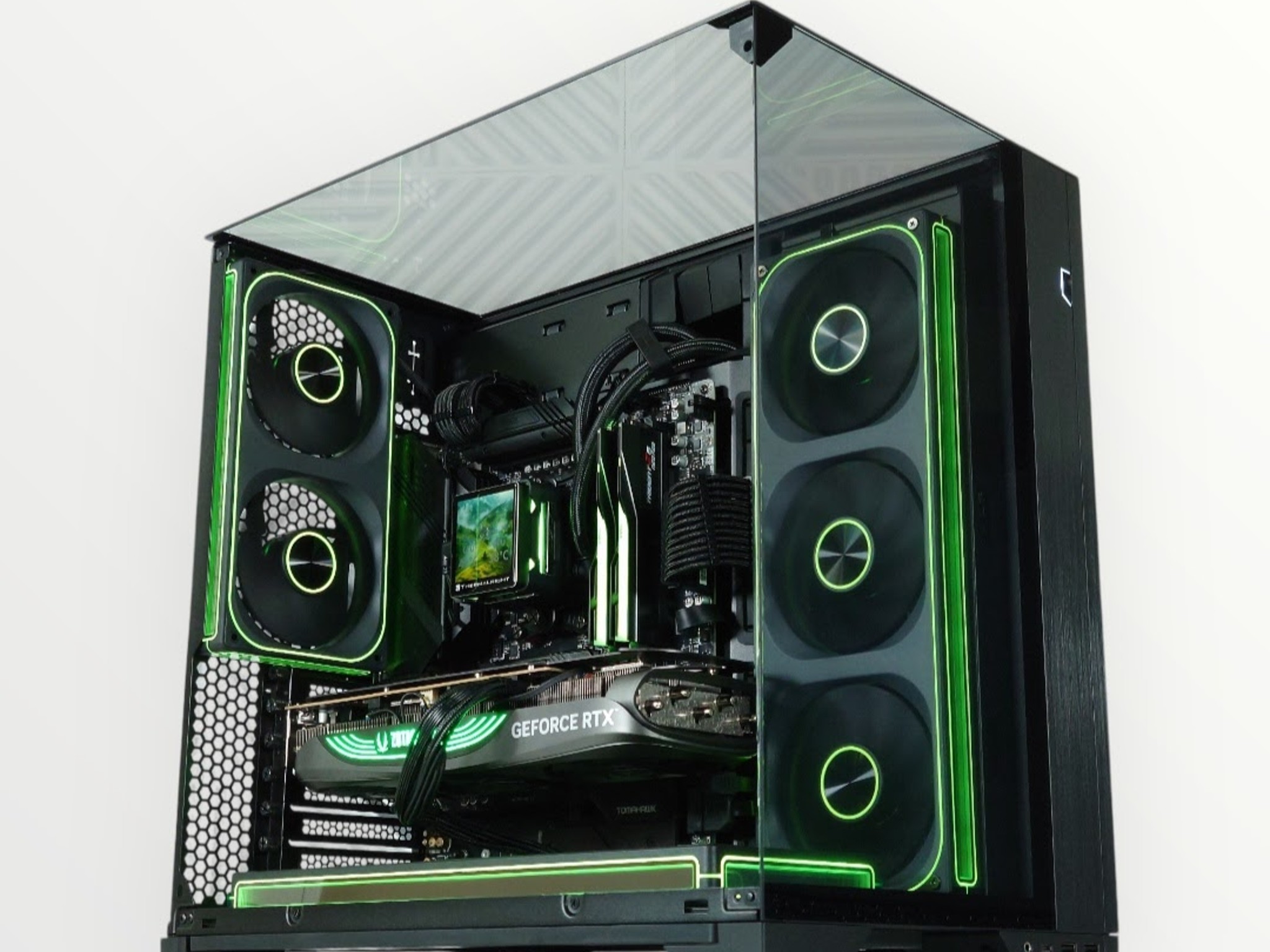 🖤💚The BEASTLY RTX 4080 Gaming PC👁️‍🗨️ RTX 4080 Super 16GB👁️‍🗨️Intel i9 13900KF👁️‍🗨️32GB DDR5