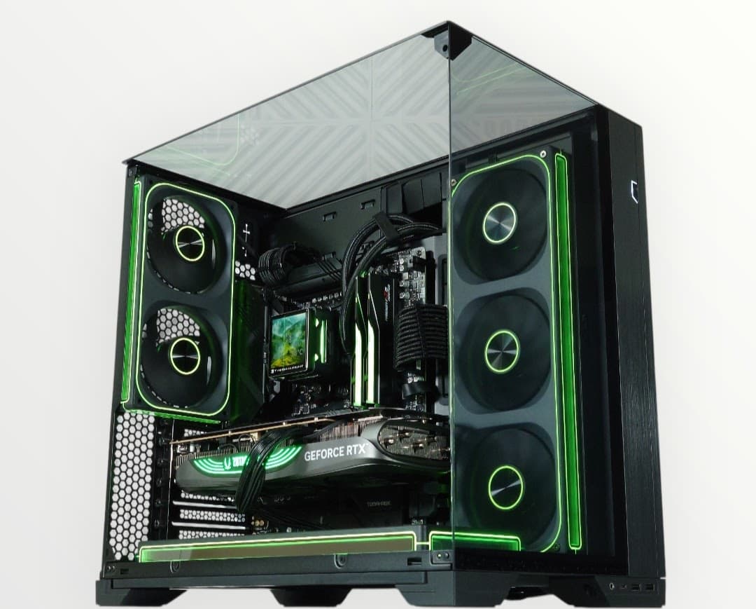 🖤💚The BEASTLY RTX 4080 Gaming PC👁️‍🗨️ RTX 4080 Super 16GB👁️‍🗨️Intel i9 13900KF👁️‍🗨️32GB DDR5