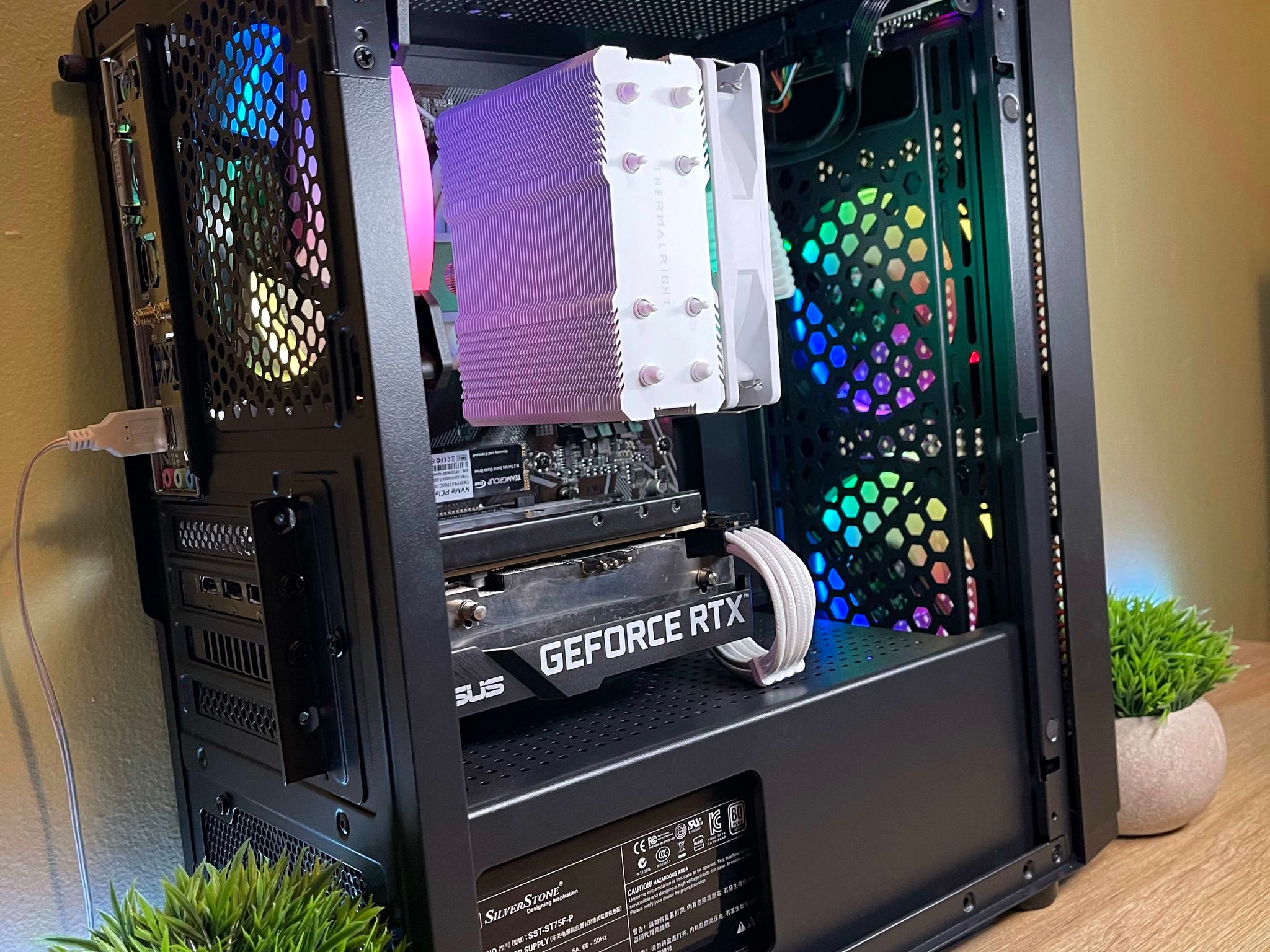 Gaming PC Ryzen 5 5600 RTX 3060 24GB Ram 