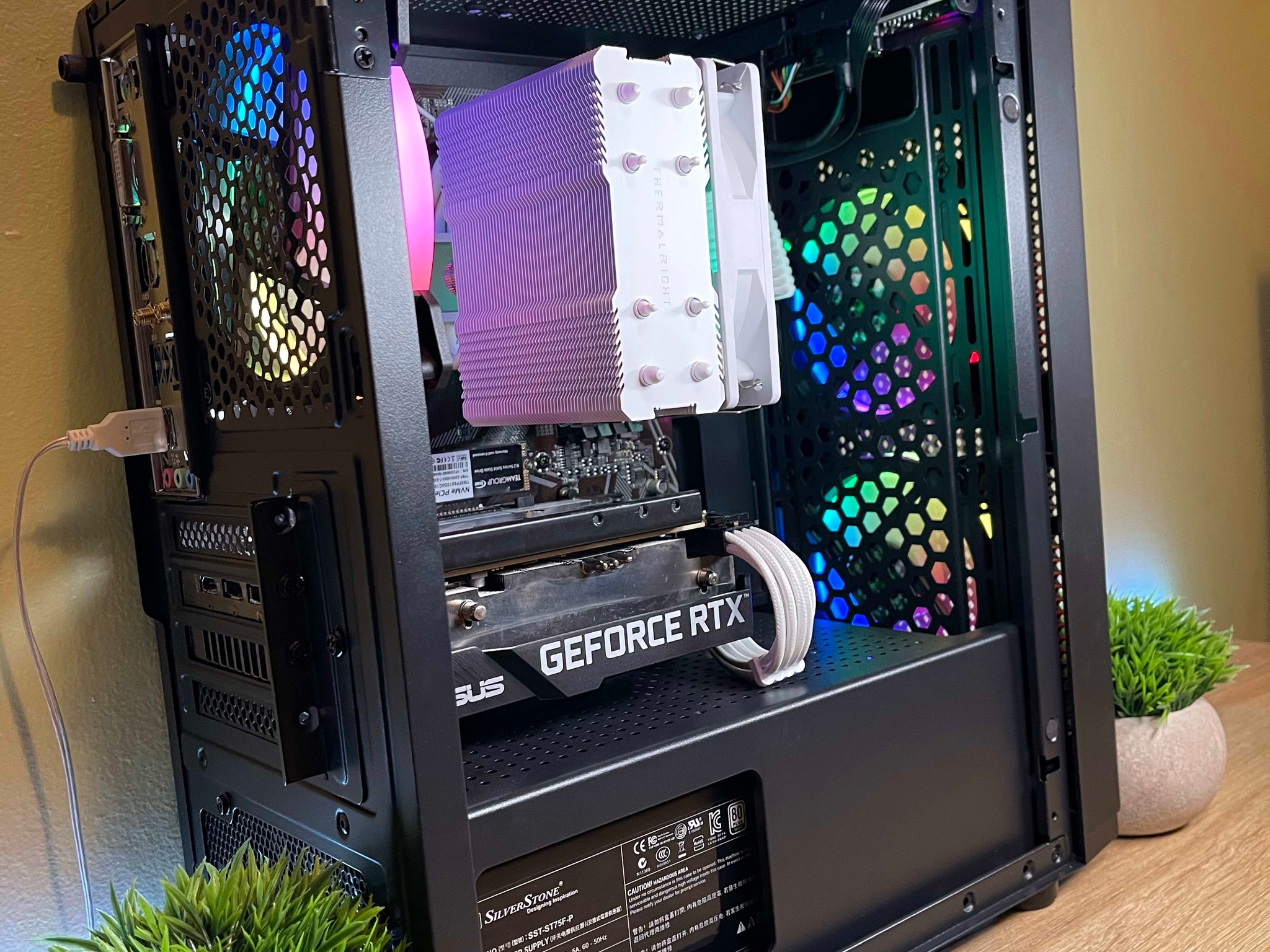 Gaming PC Ryzen 5 5600 RTX 3060 24GB Ram 