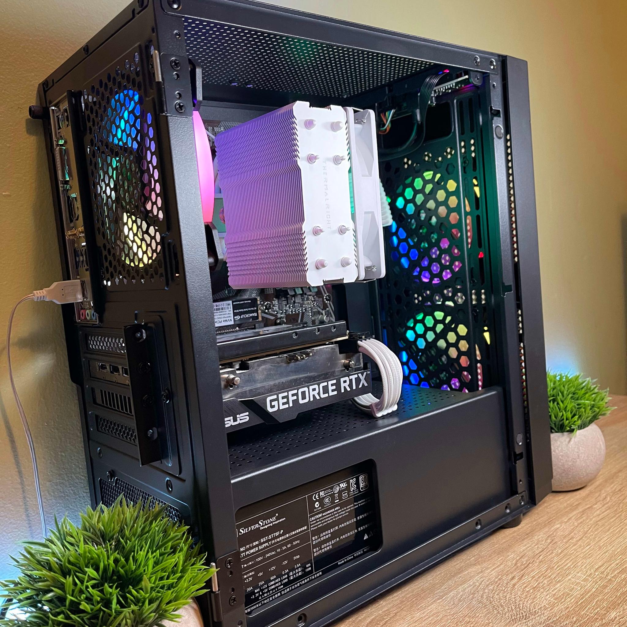 Gaming PC Ryzen 5 5600 RTX 3060 24GB Ram 