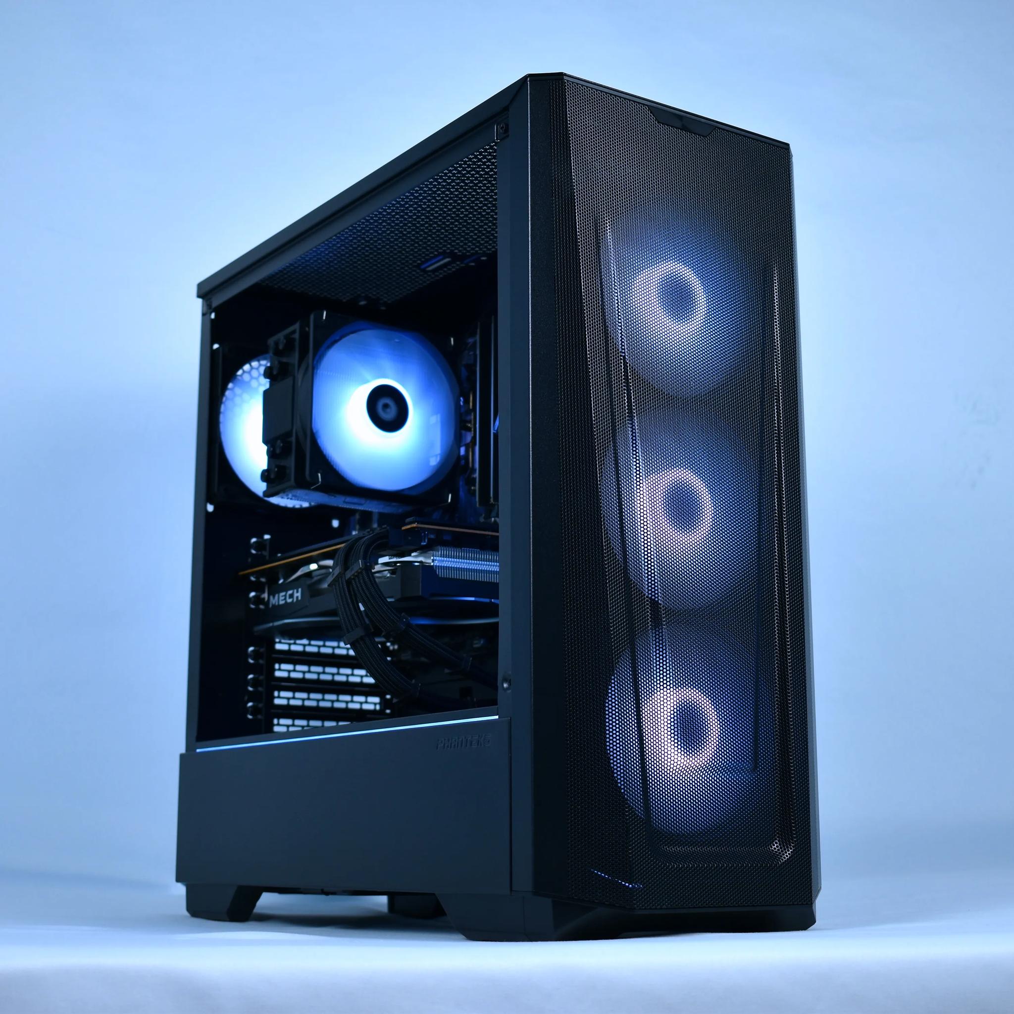 EXCELLENT 1440p Gaming PC | RX 6700XT 12GB, Ryzen 5600, 32GB RAM, 1TB SSD, WiFi | Forge Hercules (B)