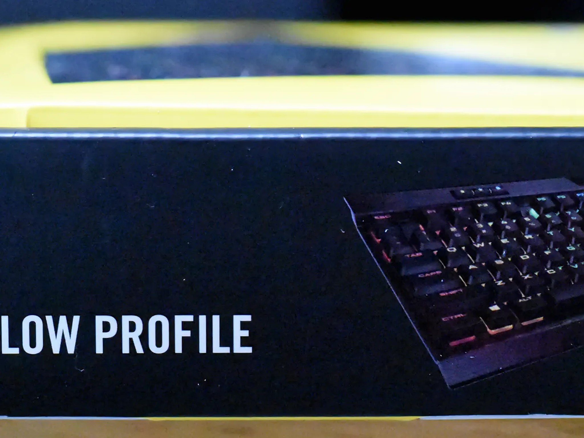Corsair K70 RGB Dual USB Type-A Port MK.2 Low Profile Wired Gaming Keyboard