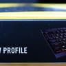 Corsair K70 RGB Dual USB Type-A Port MK.2 Low Profile Wired Gaming Keyboard