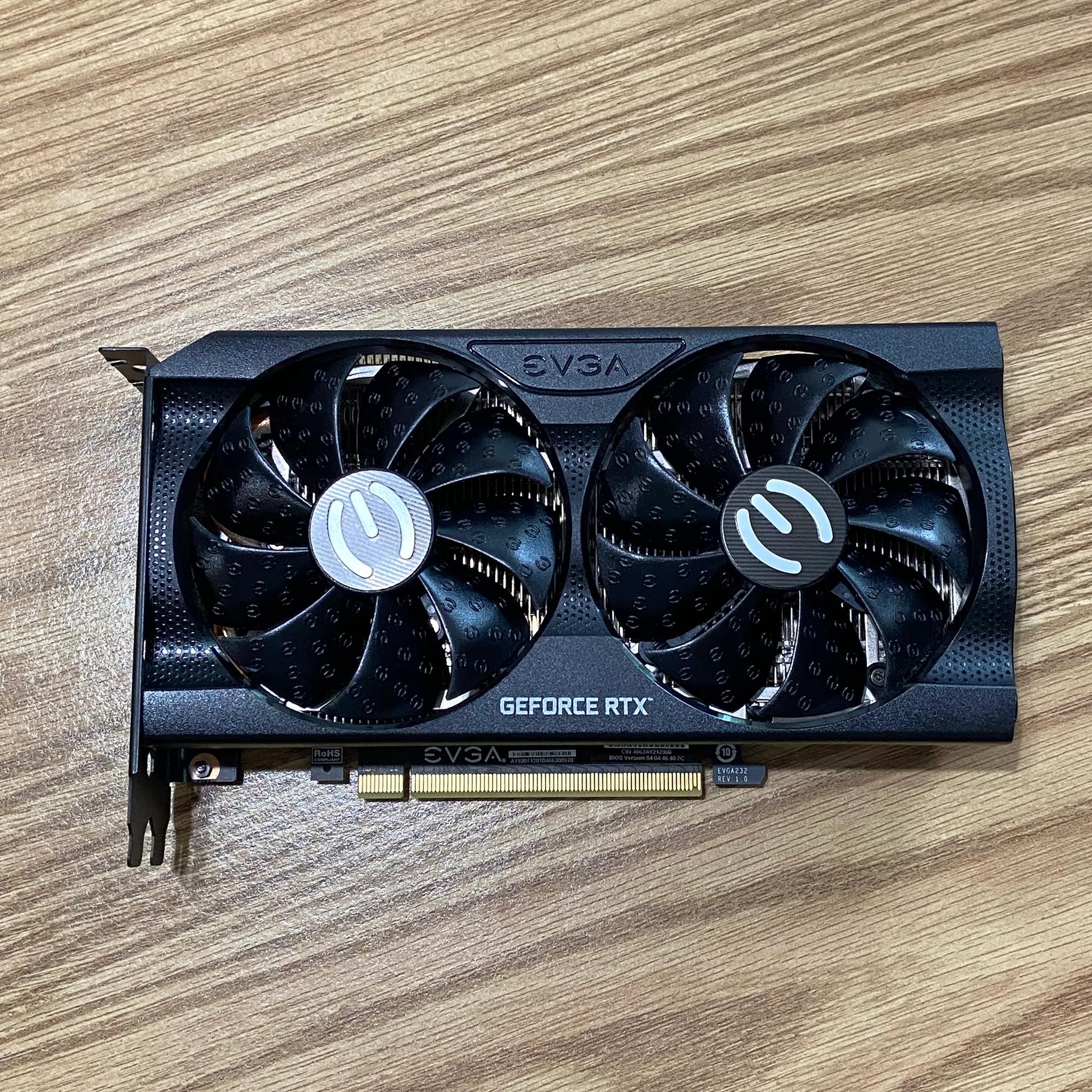 EVGA GeForce RTX 3060 Ti XC Gaming, 8GB GDDR6, Metal Backplate, LHR