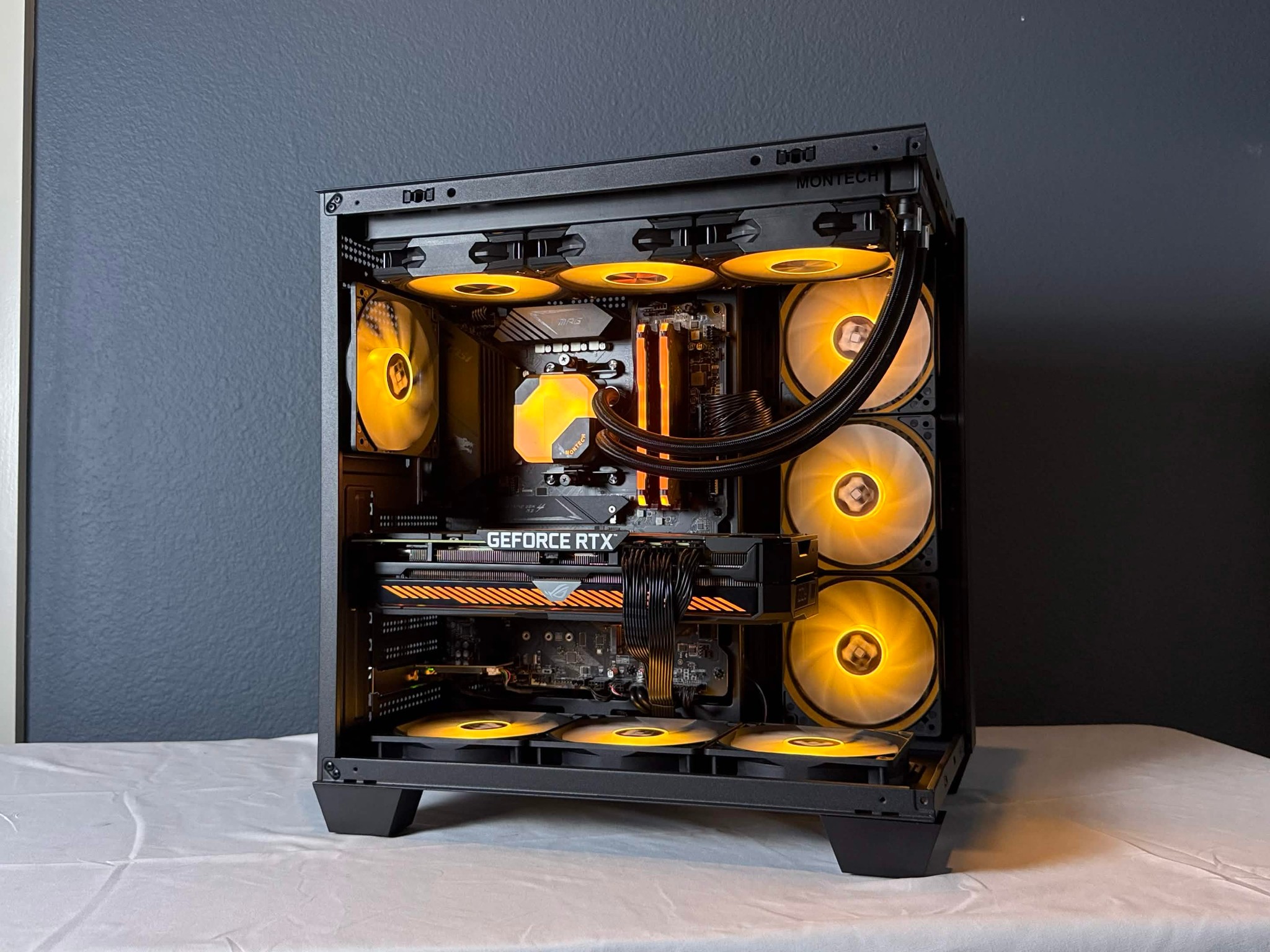The Showoff 1440P Gaming PC | RTX 3080 | Ryzen 7 | 32 Gb Ram | 1 TB SSD | WIFI/BT | 1080P Killer