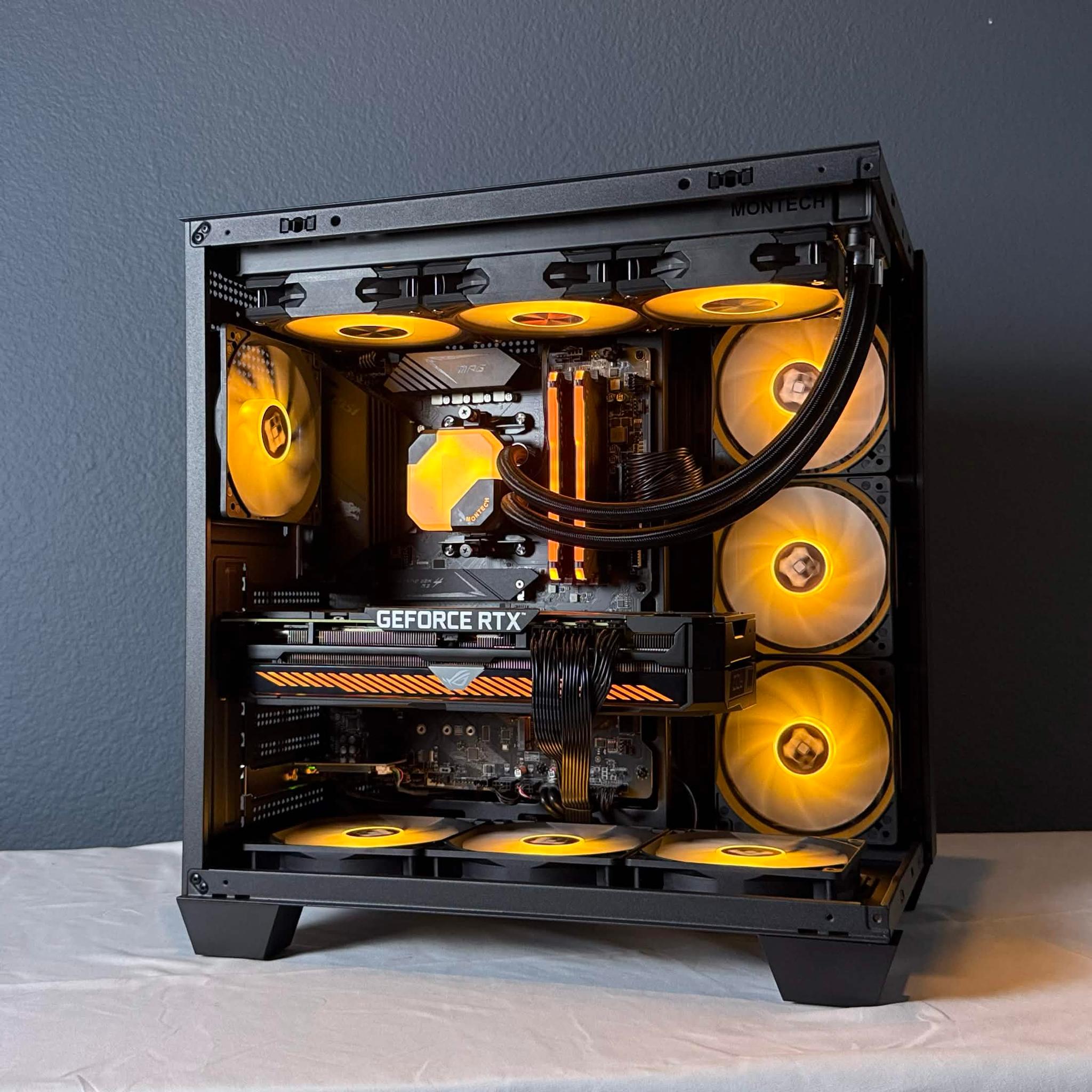 The Showoff 1440P Gaming PC | RTX 3080 | Ryzen 7 | 32 Gb Ram | 1 TB SSD | WIFI/BT | 1080P Killer