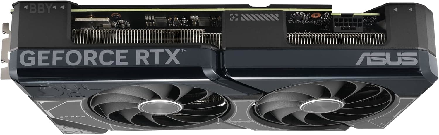 ASUS GeForce RTX 4070 Super 12GB Dual GDDR6X Video Graphics Card GPU