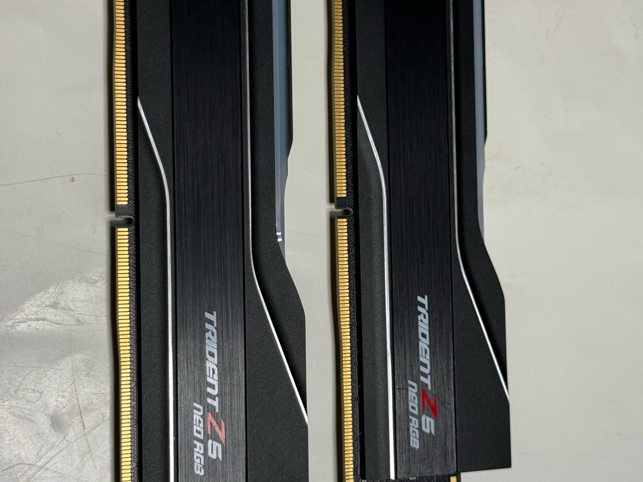 Trident Z5 Neo RGB (DDR5/AMD EXPO) F5-6000J3040G32GX2-TZ5NR (2nd set)
