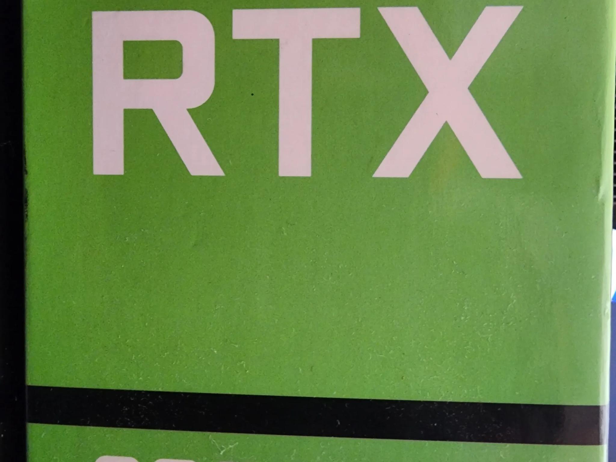 EVGA GeForce RTX 2060 SC 6GB – Boxed, Tested, Excellent Condition